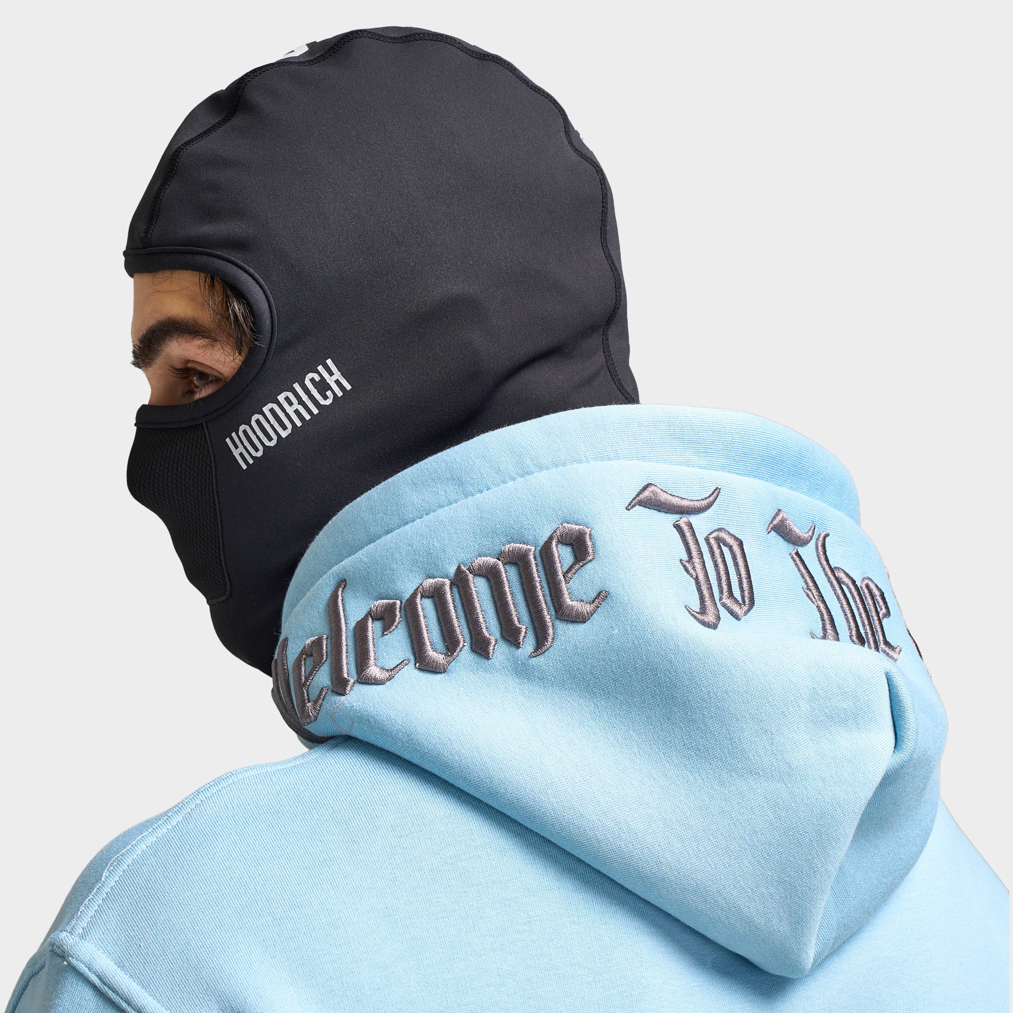 Hoodrich Core Balaclava Black / Reflective - Image 3