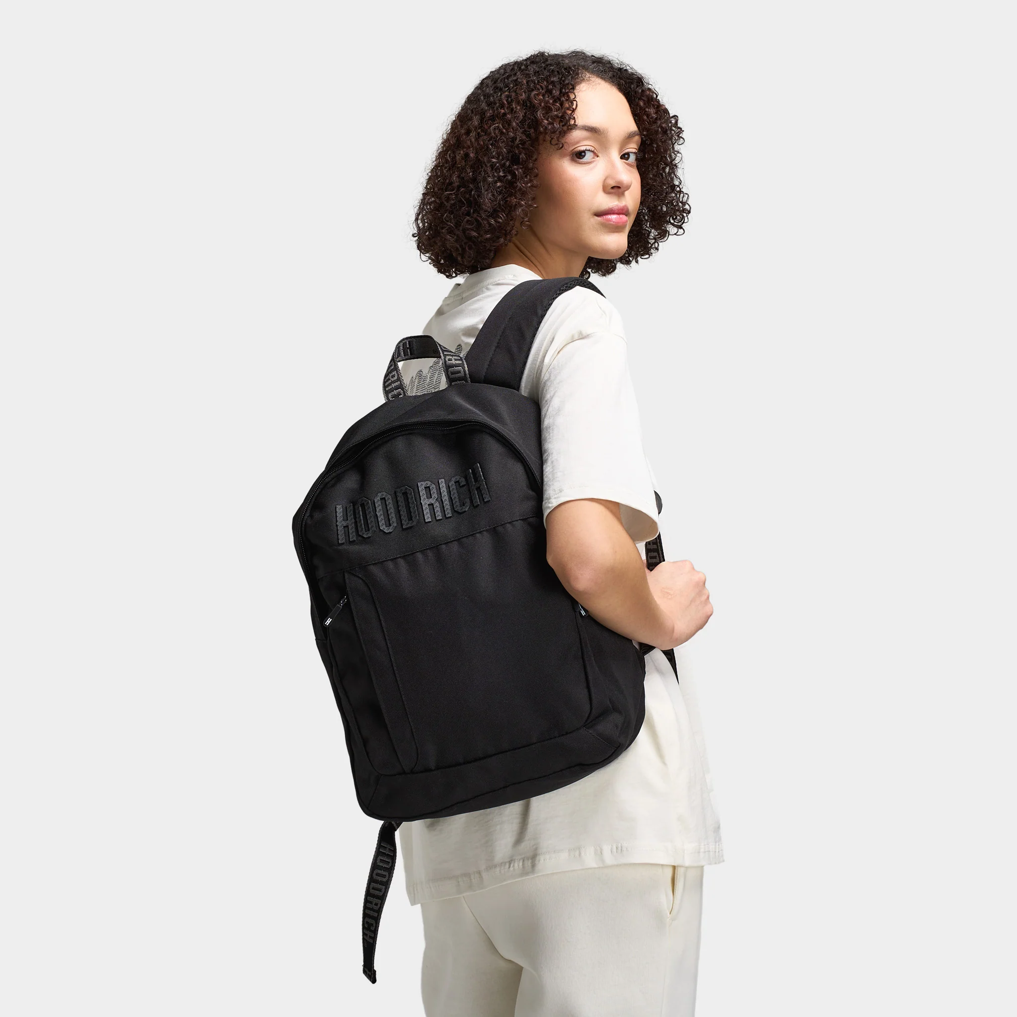 Hoodrich Core V3 Backpack Black / White - Image 2