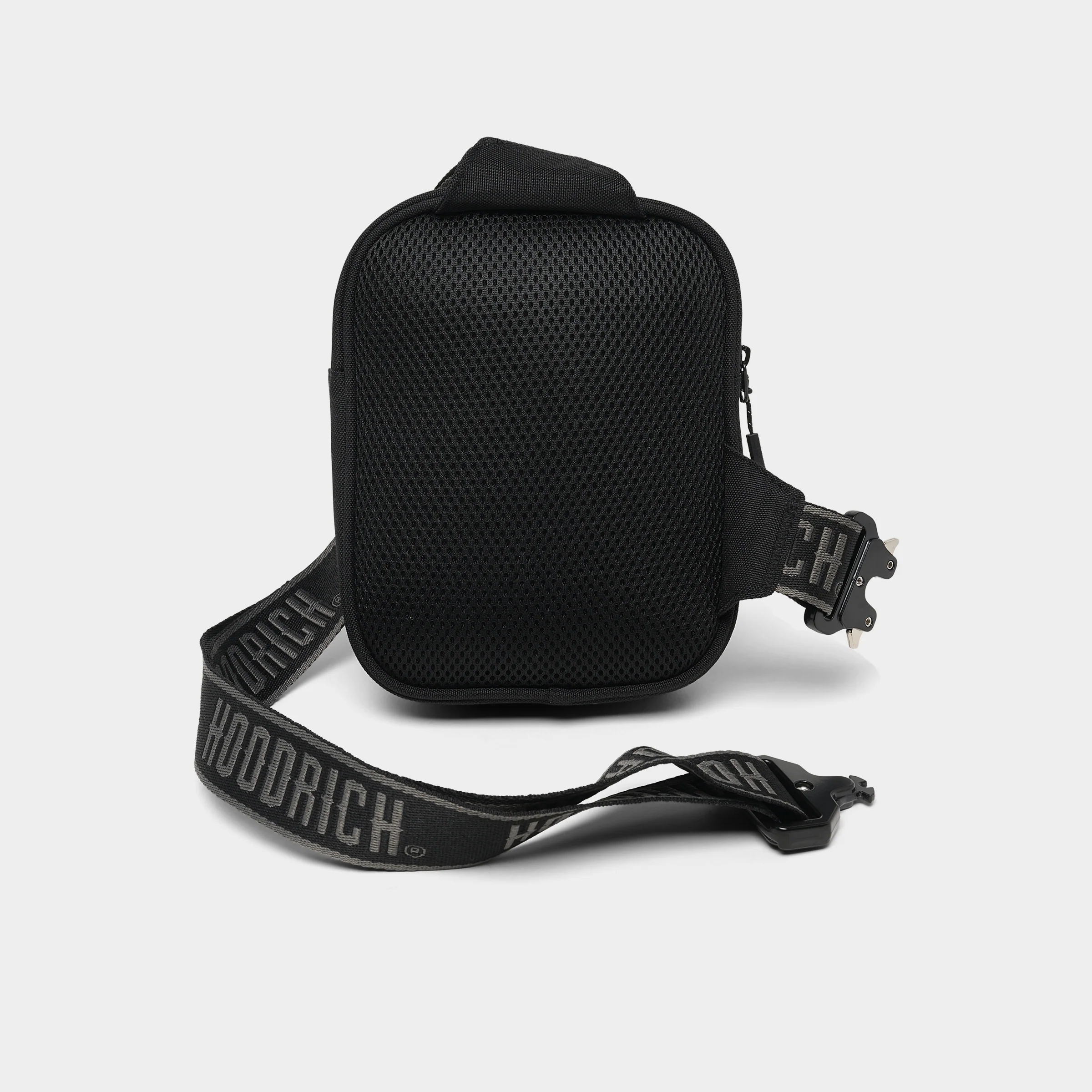 Hoodrich Core V3 Oversized Clip Mini Bag Black / Red - Grey - Image 5