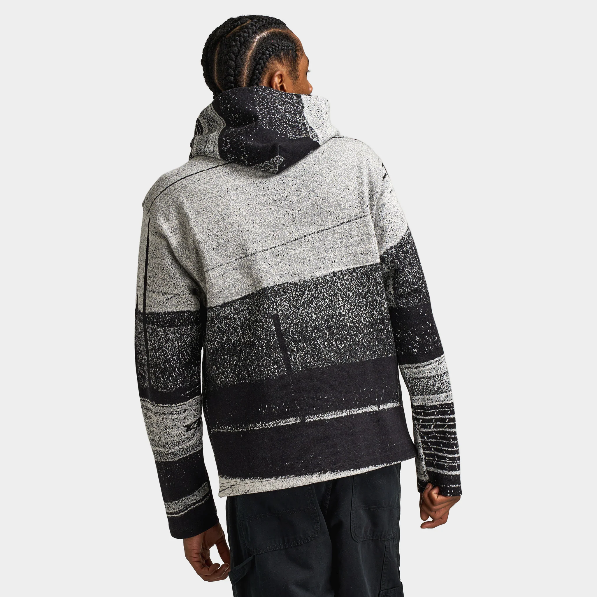 Hoodrich Cruz Tapestry Hoodie / Black - Image 2