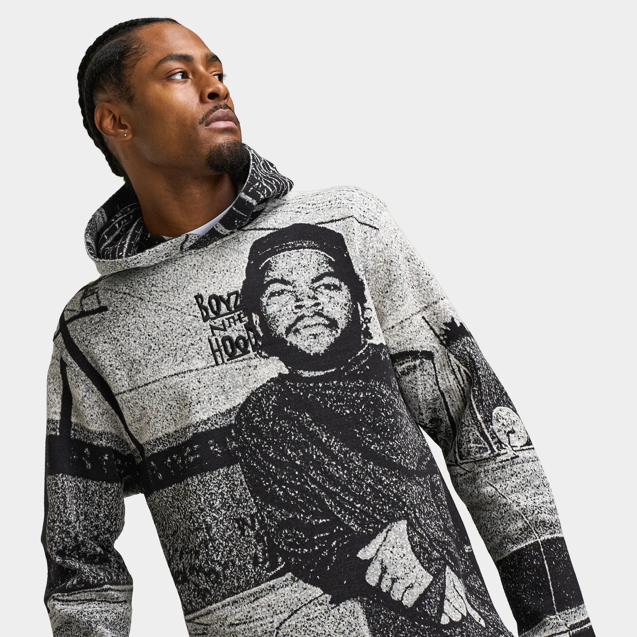 Hoodrich Cruz Tapestry Hoodie / Black - Image 3