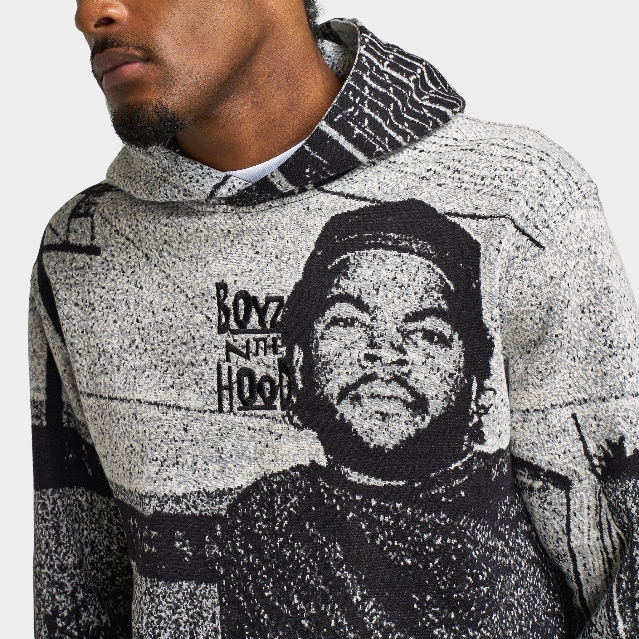 Hoodrich Cruz Tapestry Hoodie / Black - Image 4