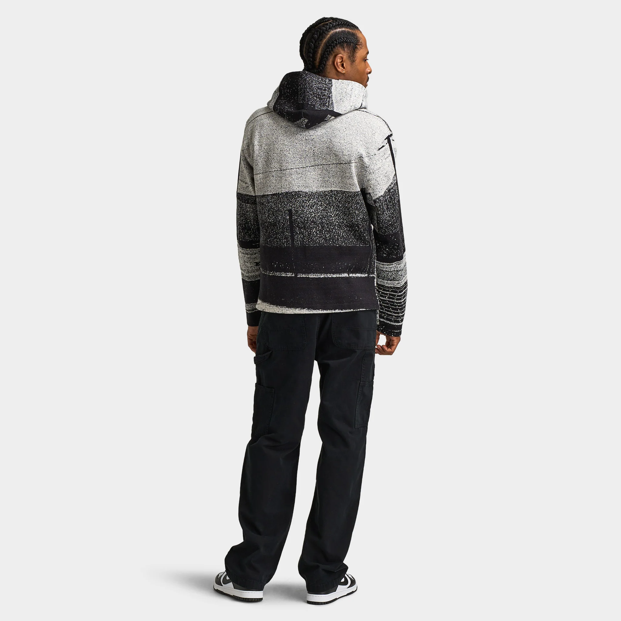 Hoodrich Cruz Tapestry Hoodie / Black - Image 5