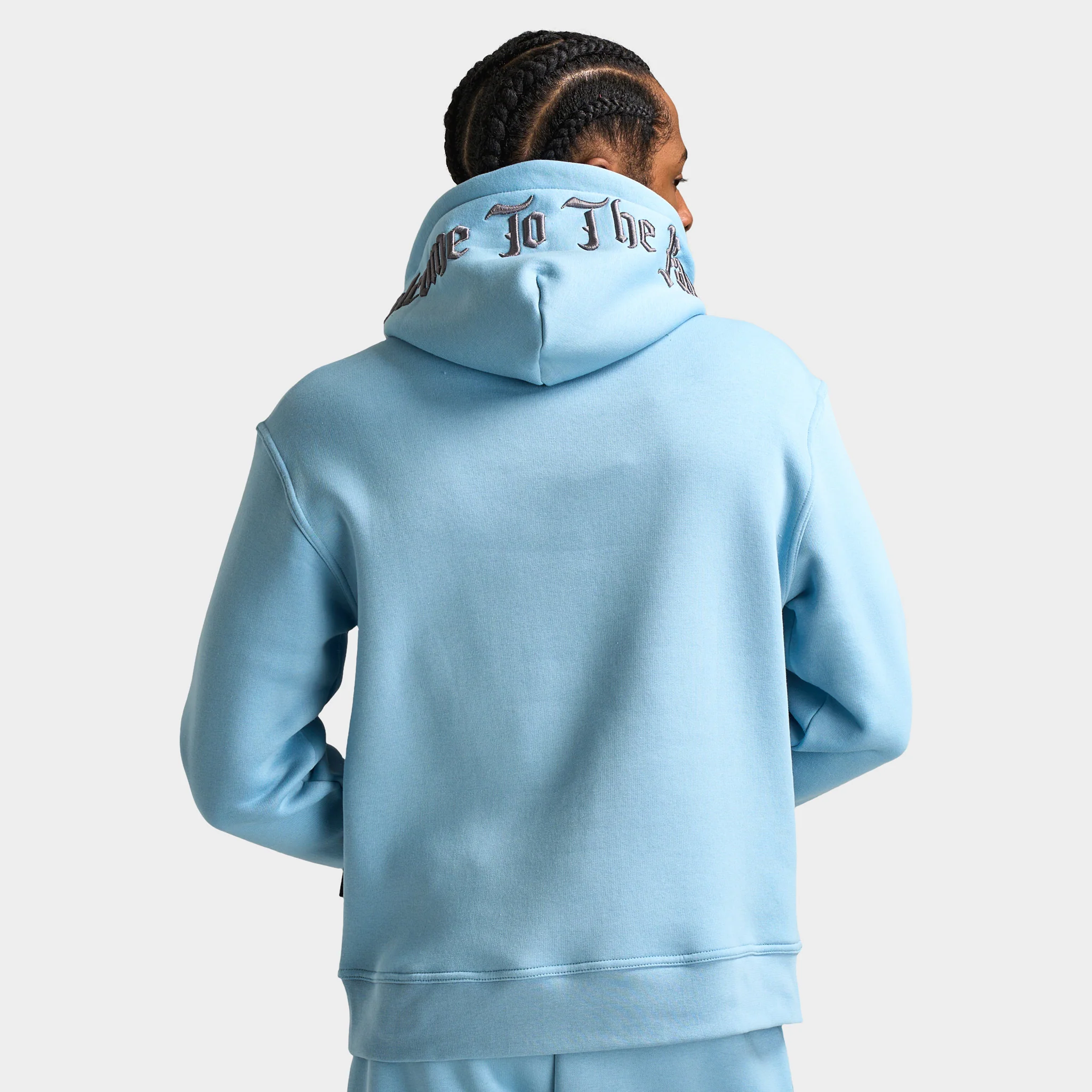 Hoodrich Dark Oversized Hoodie / Glacier Lake - Image 2