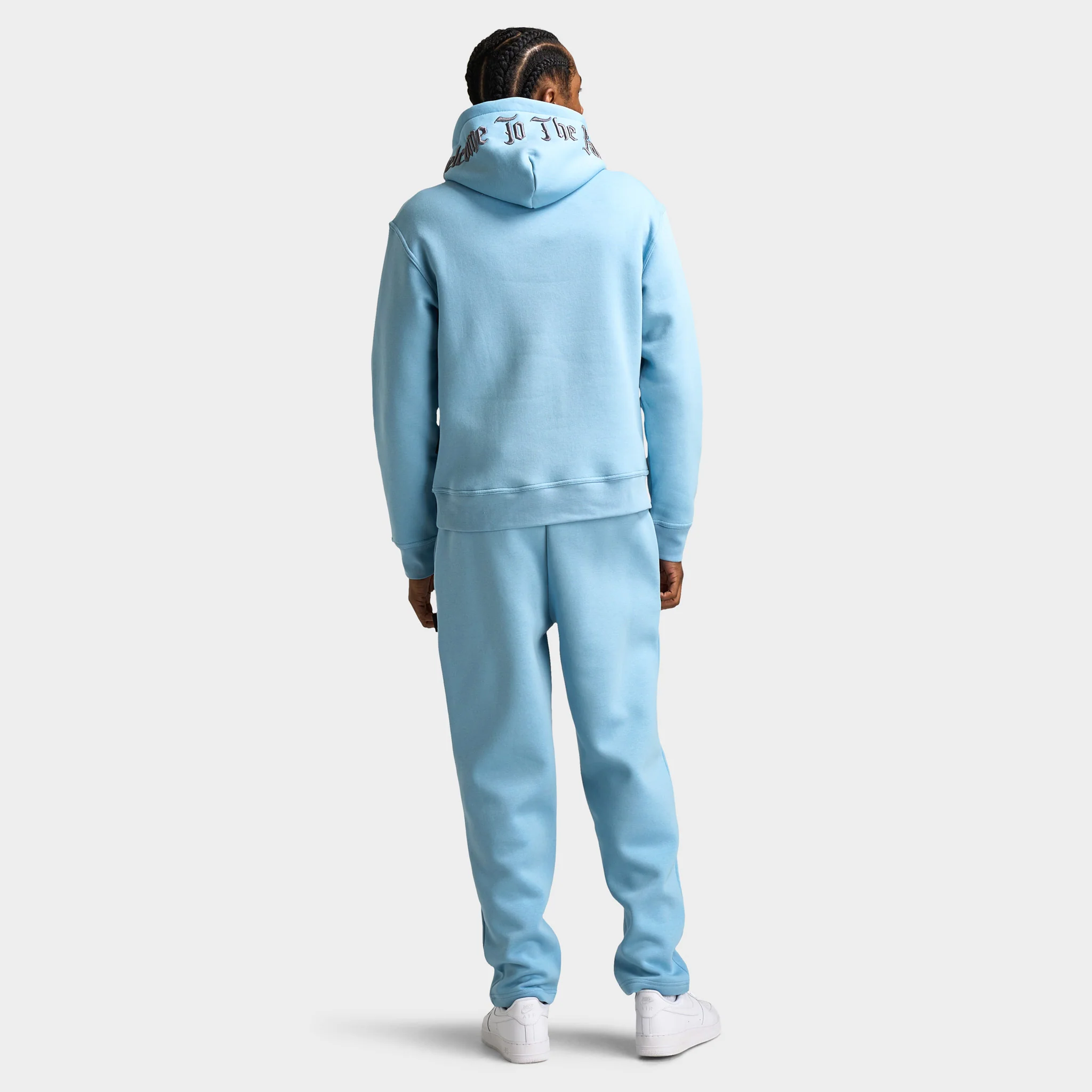 Hoodrich Dark Oversized Hoodie / Glacier Lake - Image 5