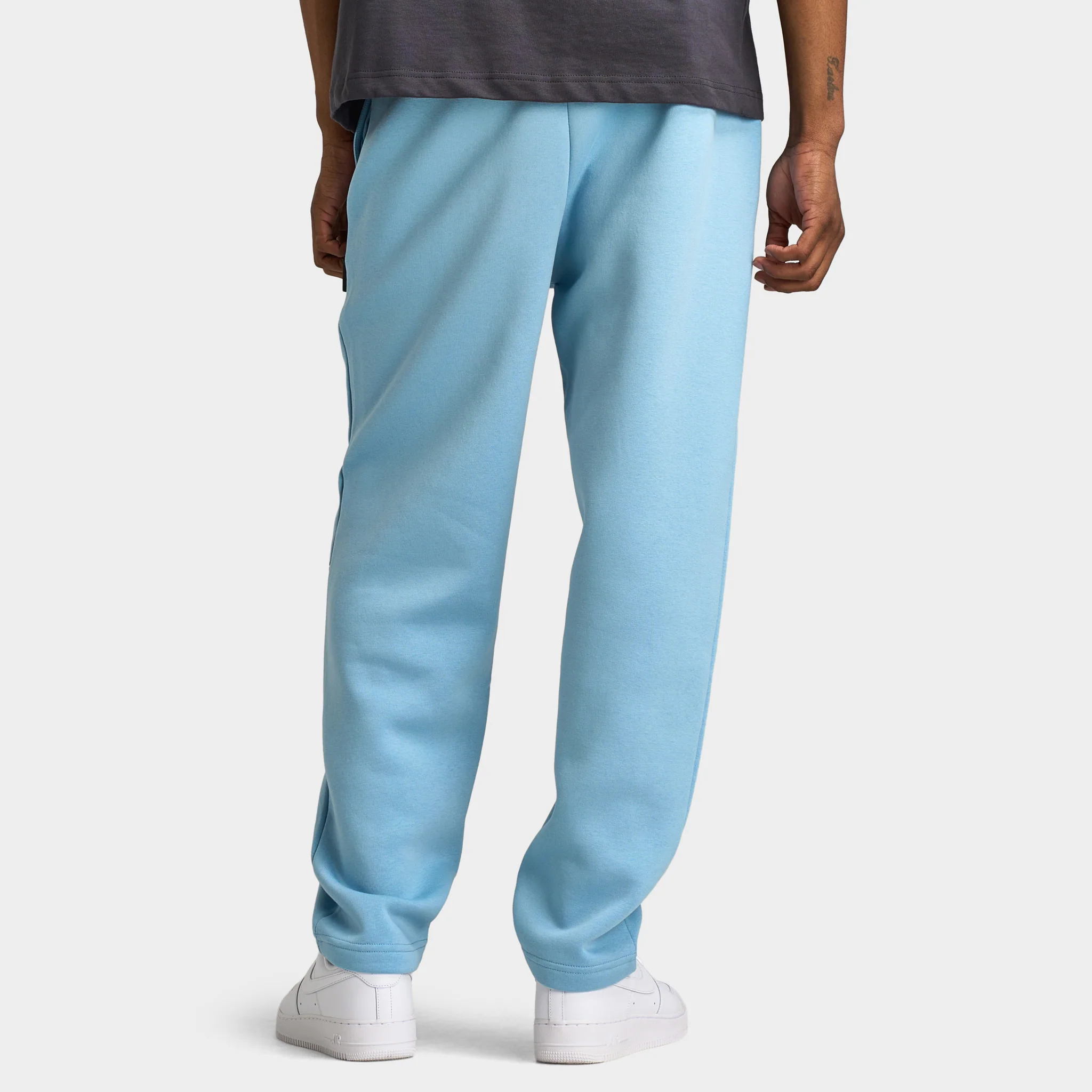 Hoodrich Dark Oversized Open Hem Jogger / Glacier Lake - Image 2