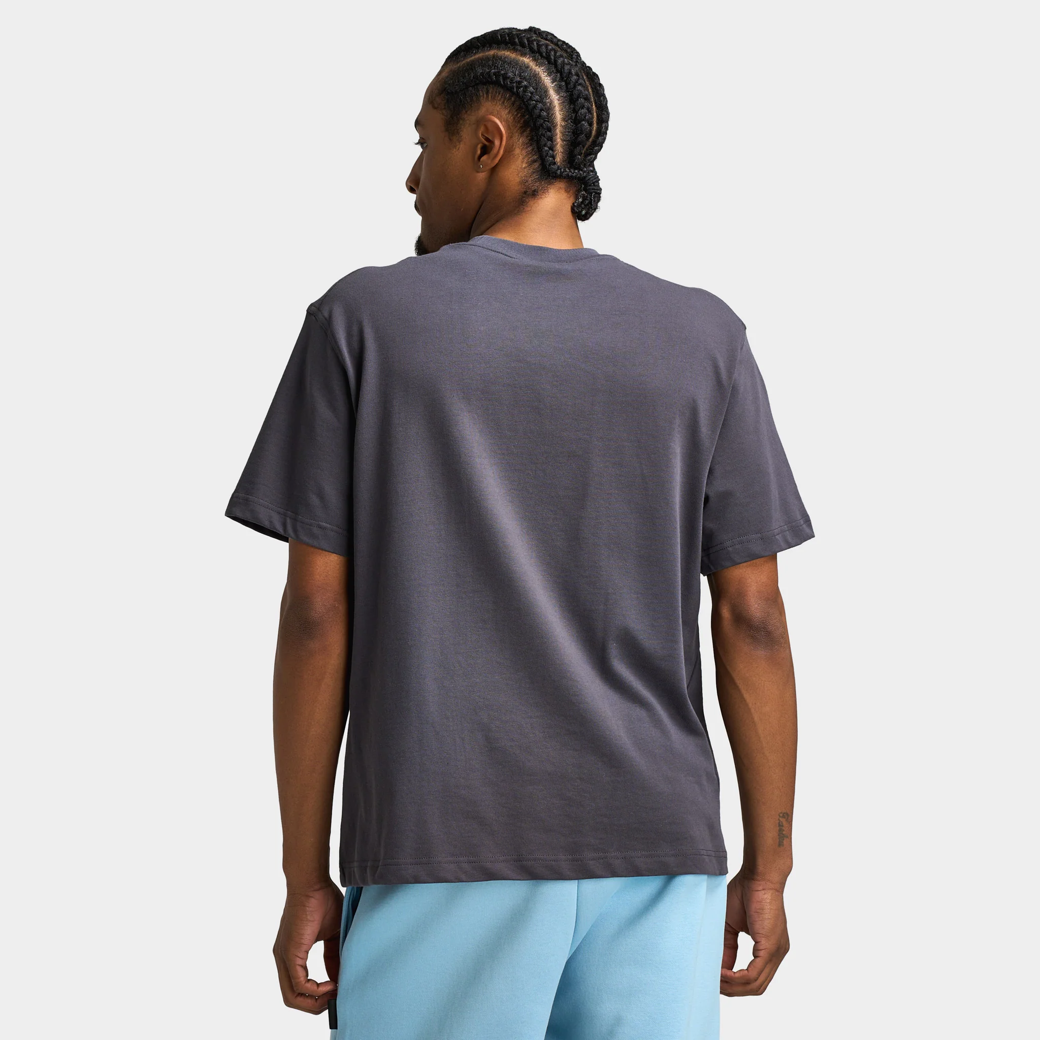 Hoodrich Dark Oversized T-Shirt Asphalt / Black - Image 2