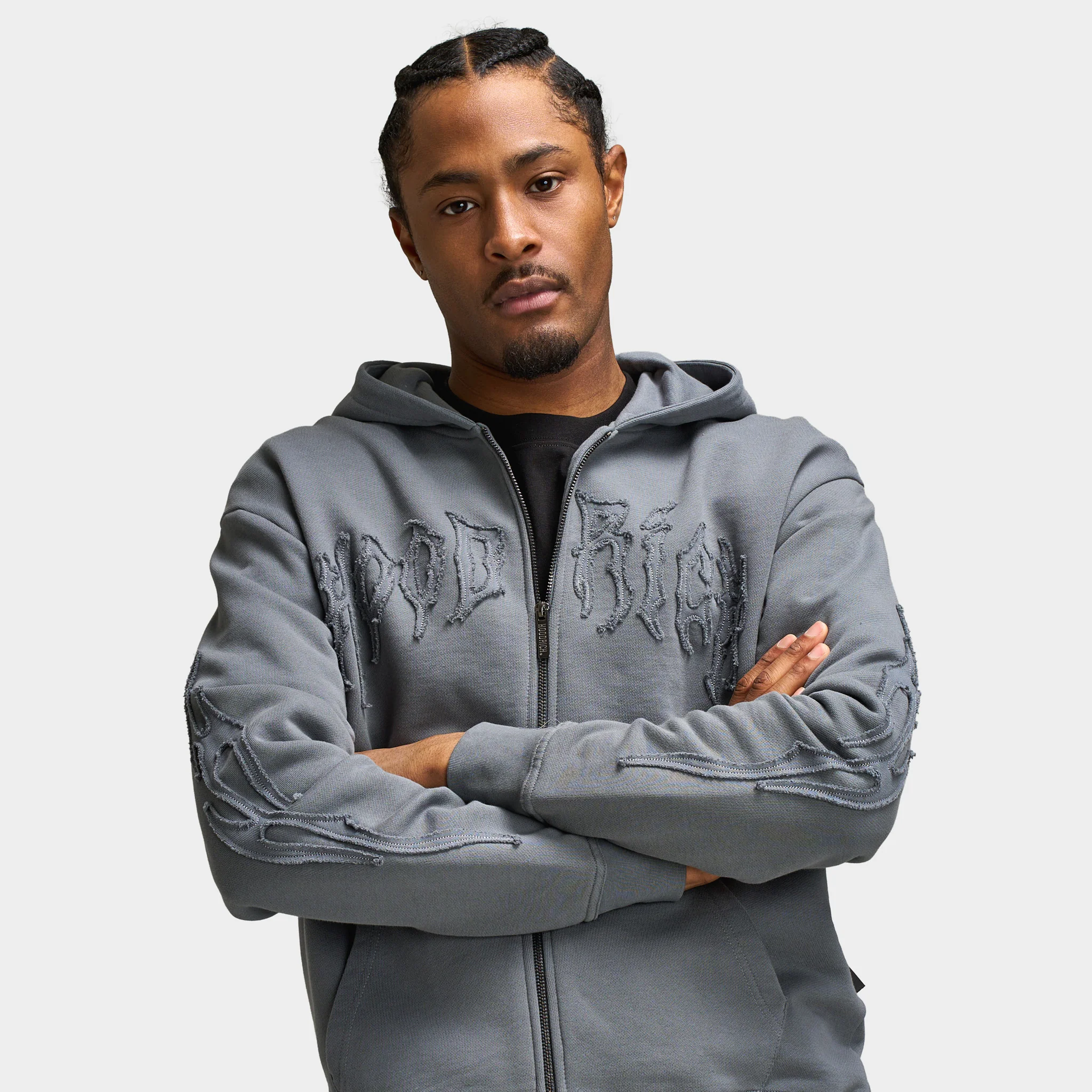 Hoodrich Dominion Full Zip Hoodie / Enigma - Image 3