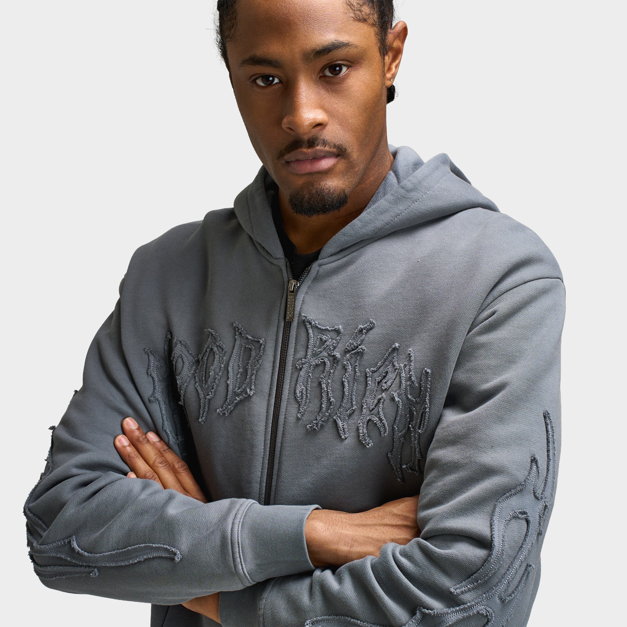 Hoodrich Dominion Full Zip Hoodie / Enigma - Image 4