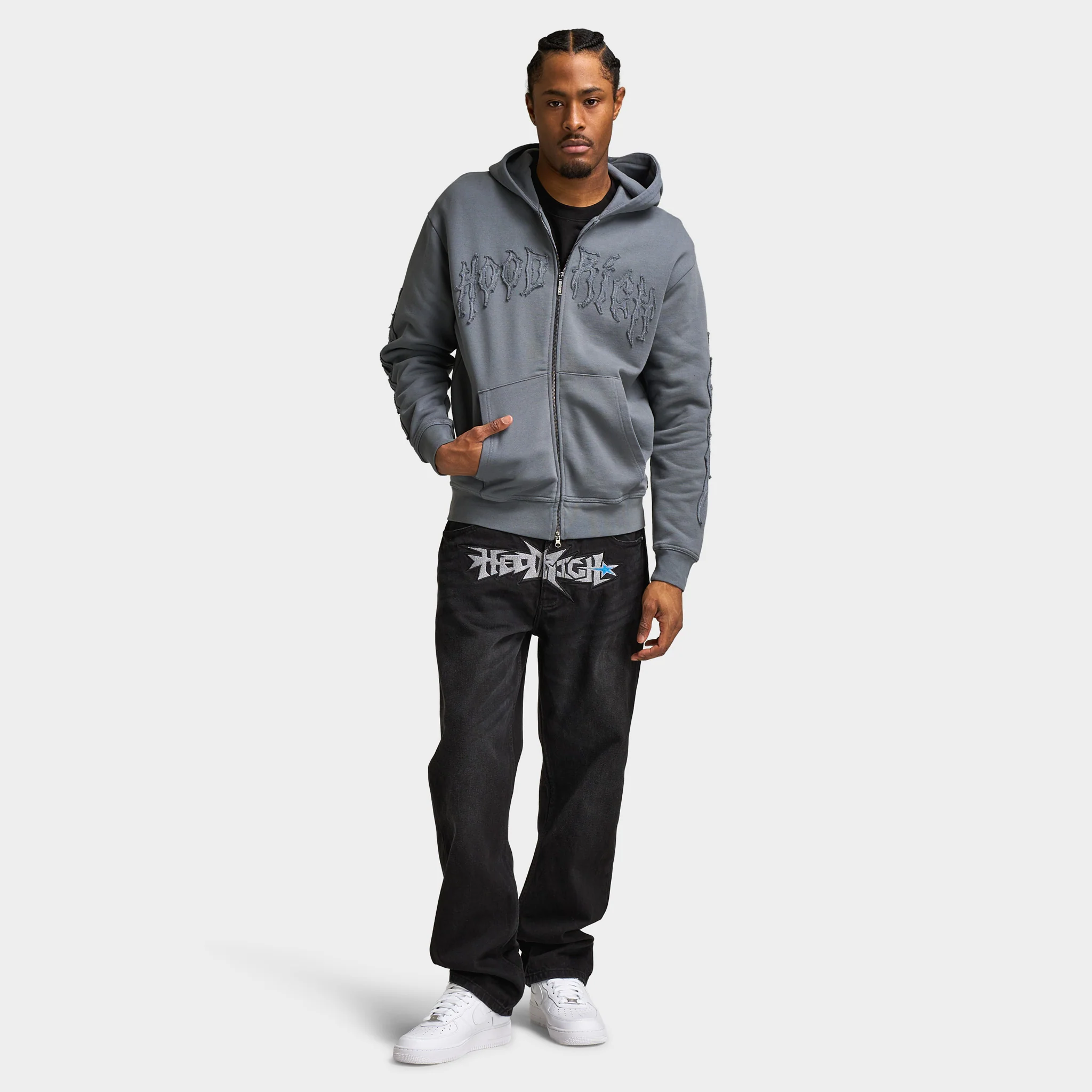 Hoodrich Dominion Full Zip Hoodie / Enigma - Image 5