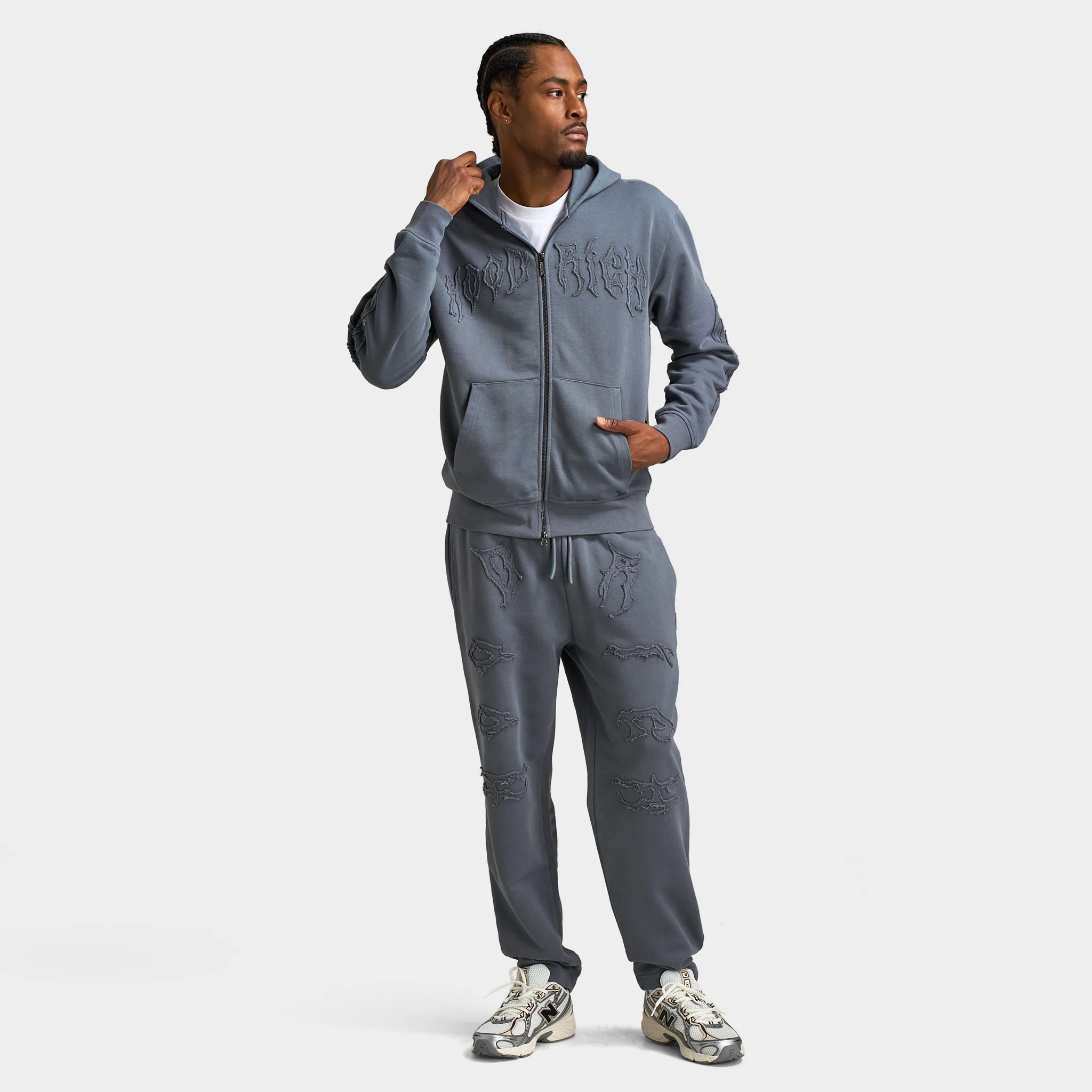 Hoodrich Dominon Open Hem Jogger / Enigma - Image 6