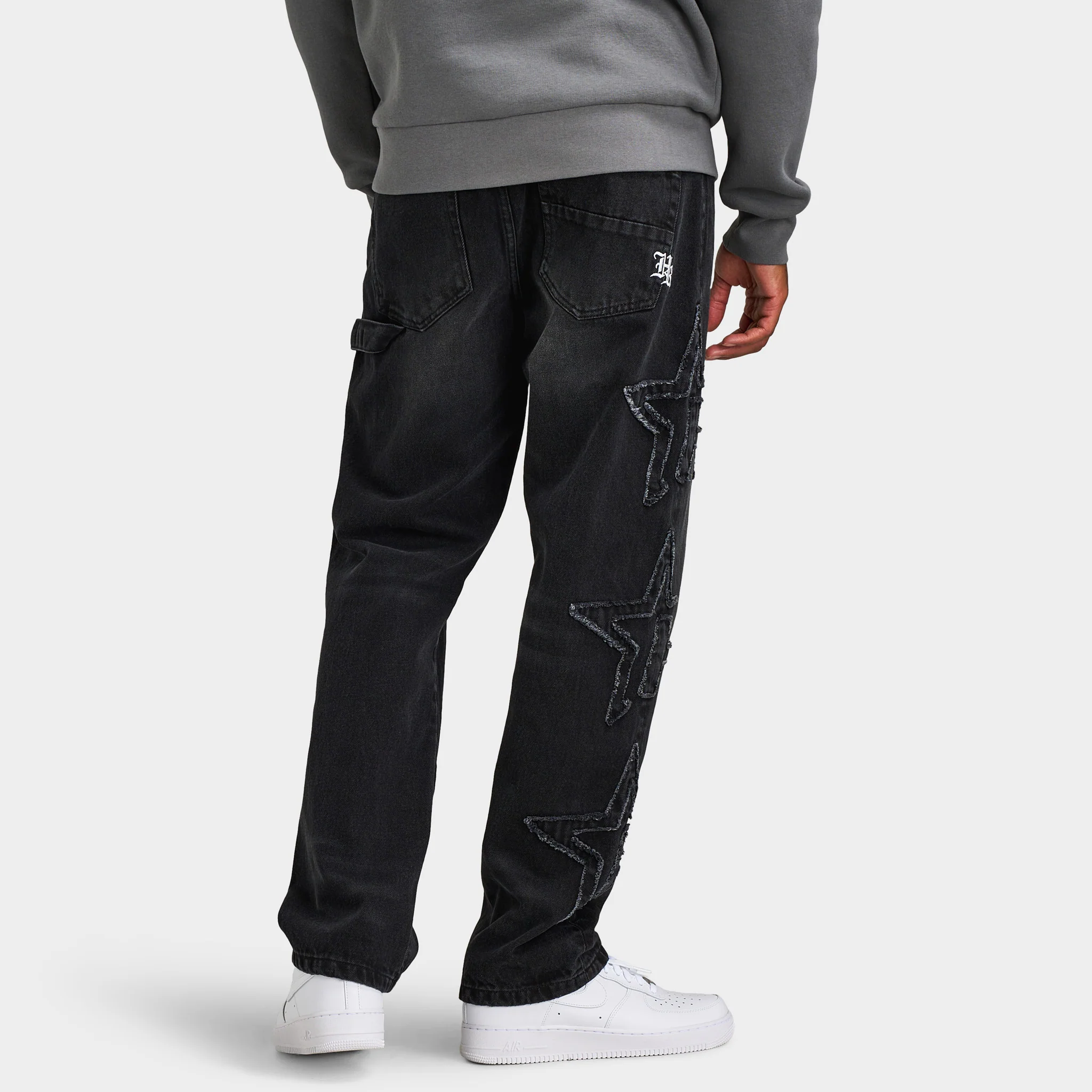 Hoodrich DRIPMYST DENIM JEAN / Washed Black - Image 2