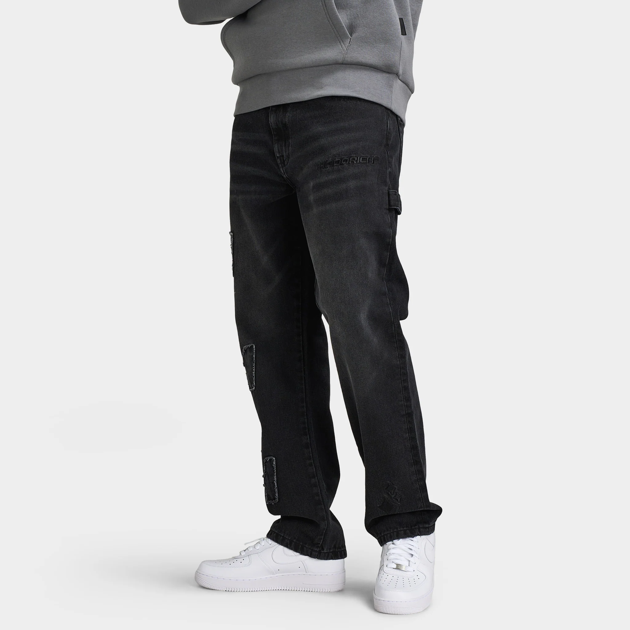 Hoodrich DRIPMYST DENIM JEAN / Washed Black - Image 3
