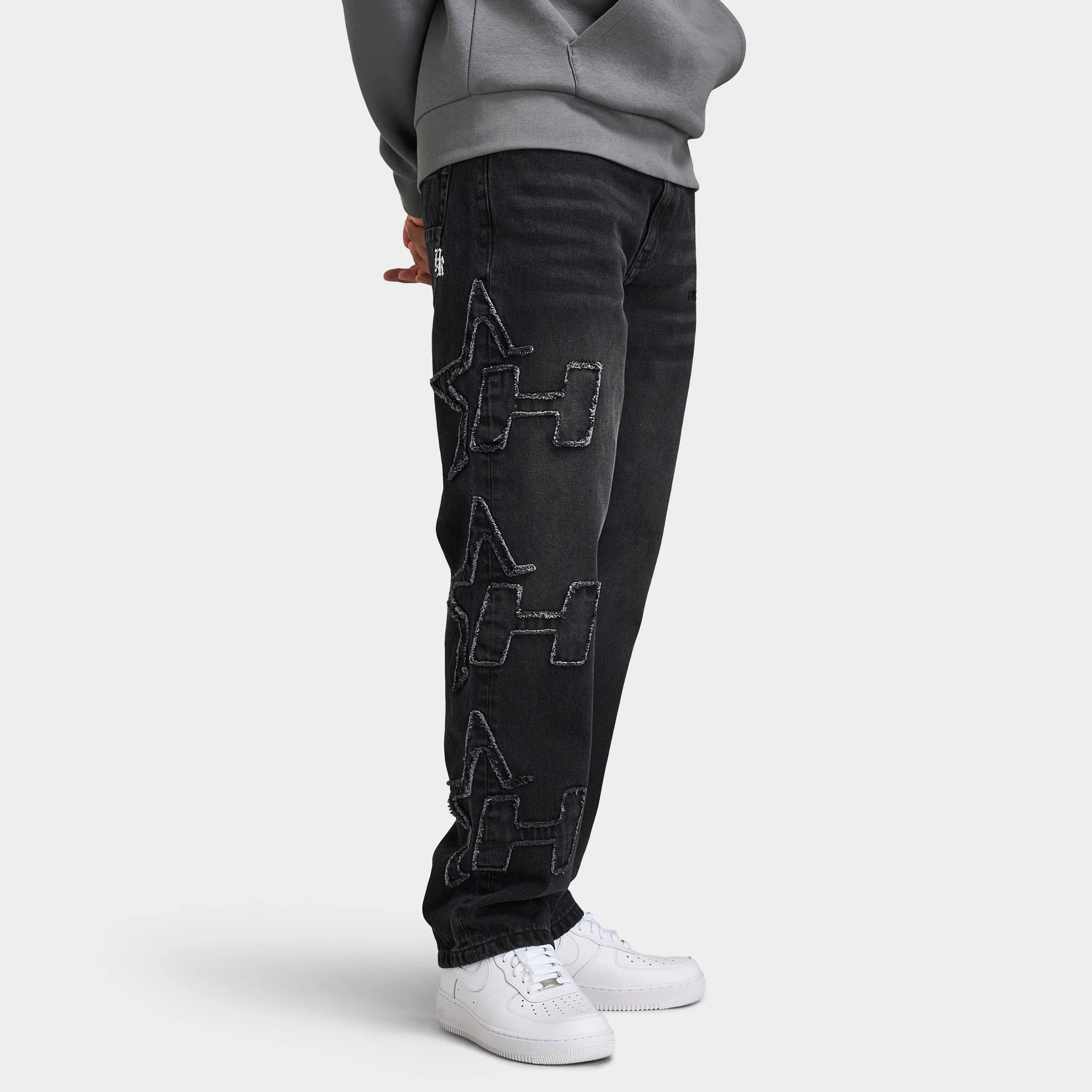Hoodrich DRIPMYST DENIM JEAN / Washed Black - Image 4