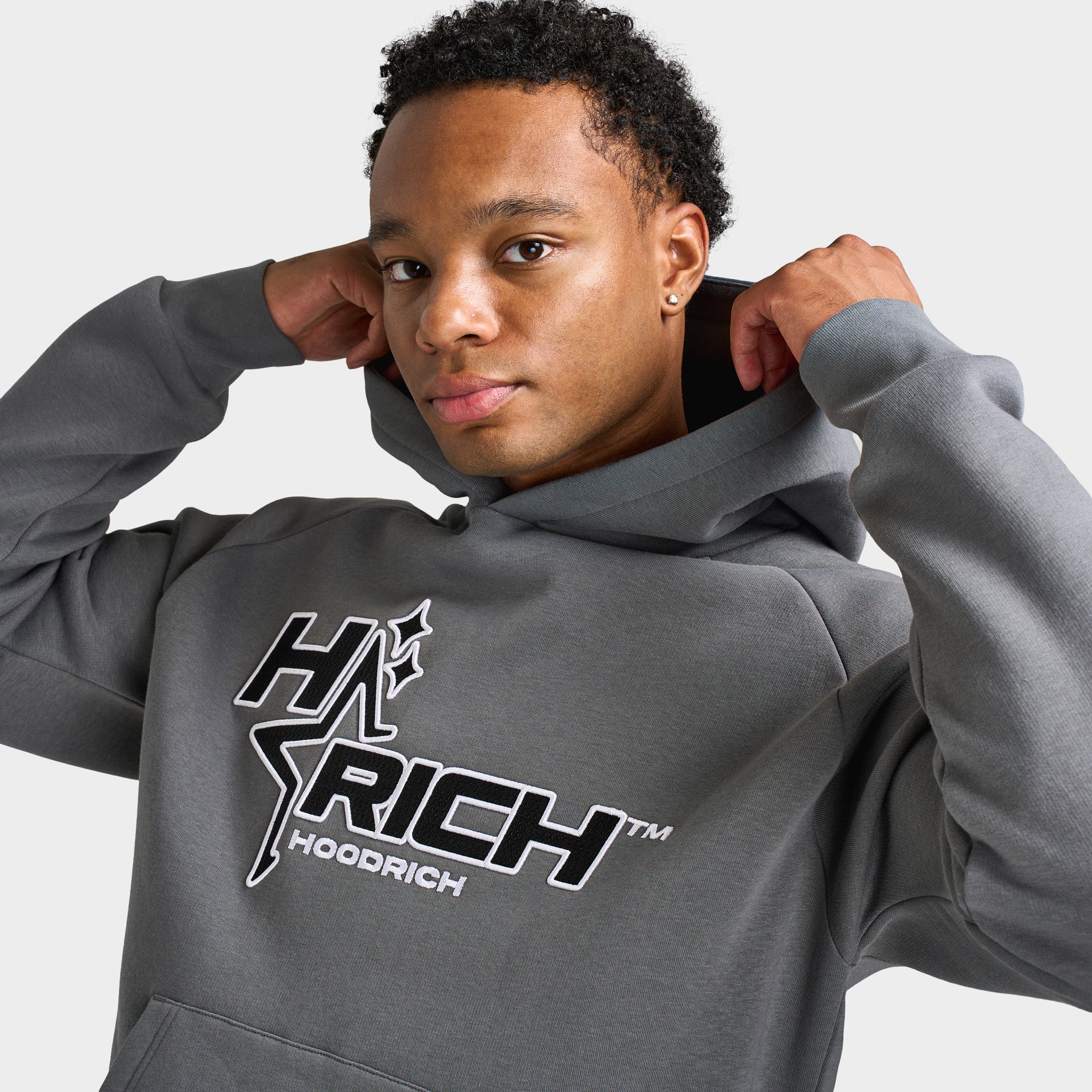Hoodrich DRIPMYST OVERSIZED HOODIE - Image 3
