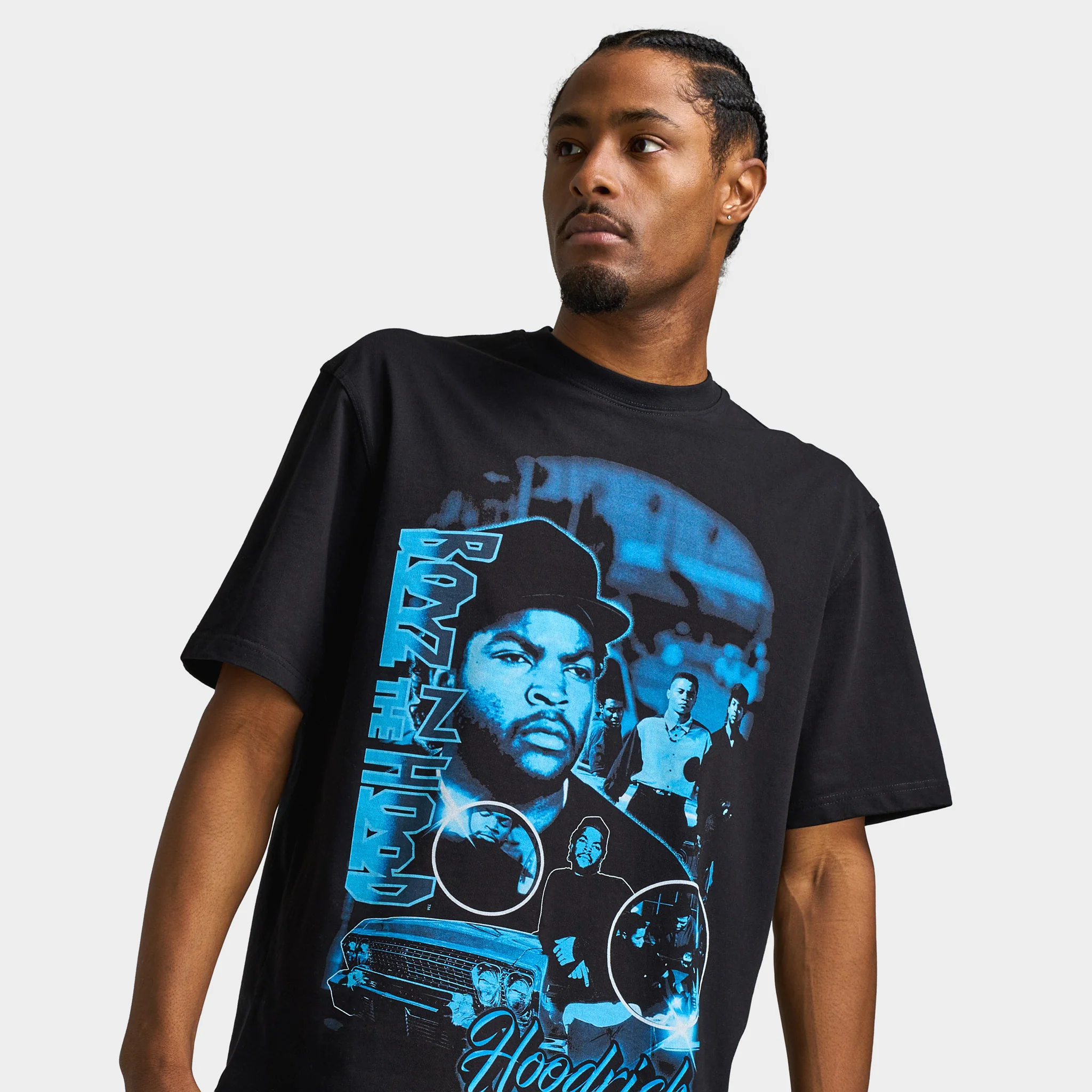 Hoodrich Empire Print T-shirt / Black - Image 3
