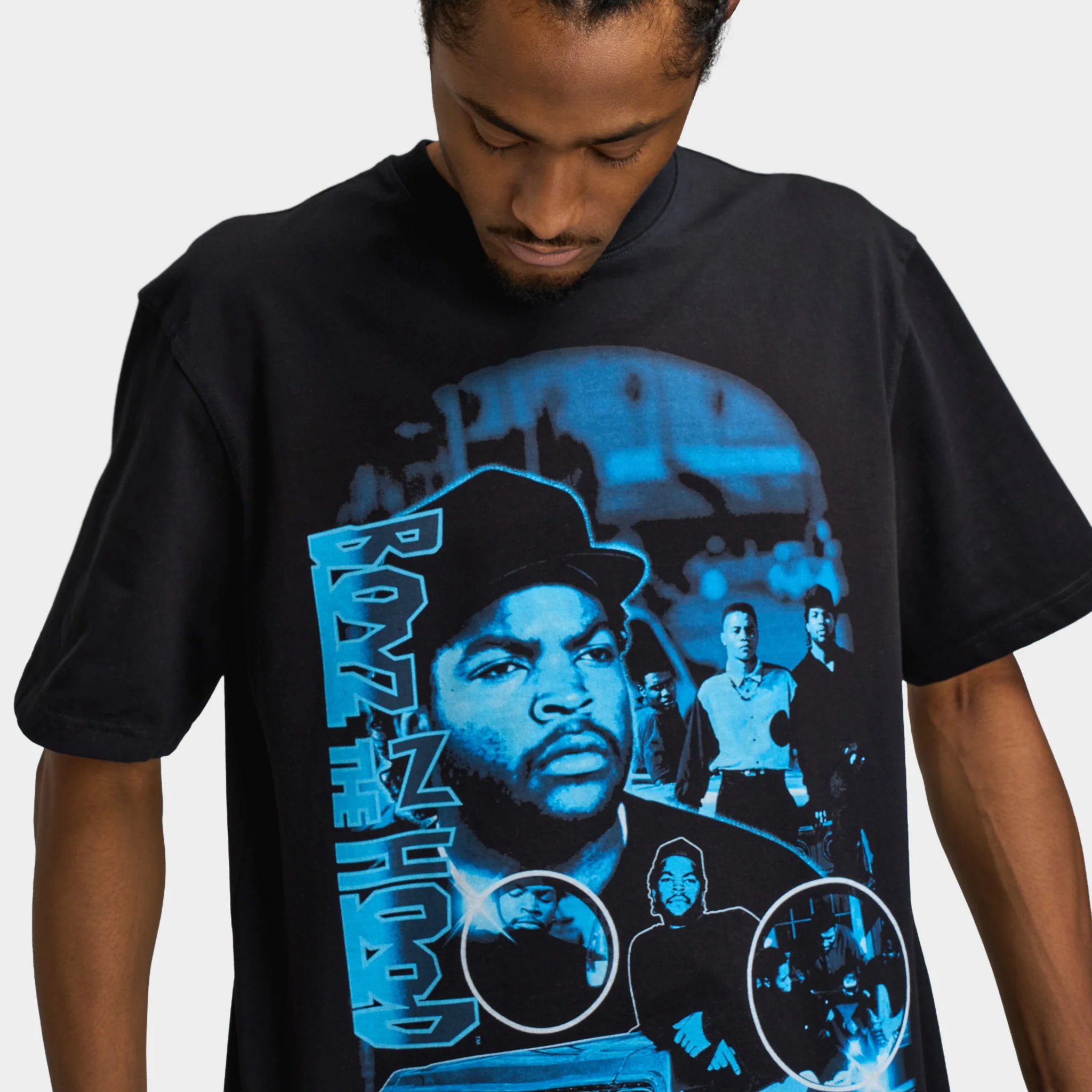 Hoodrich Empire Print T-shirt / Black - Image 4