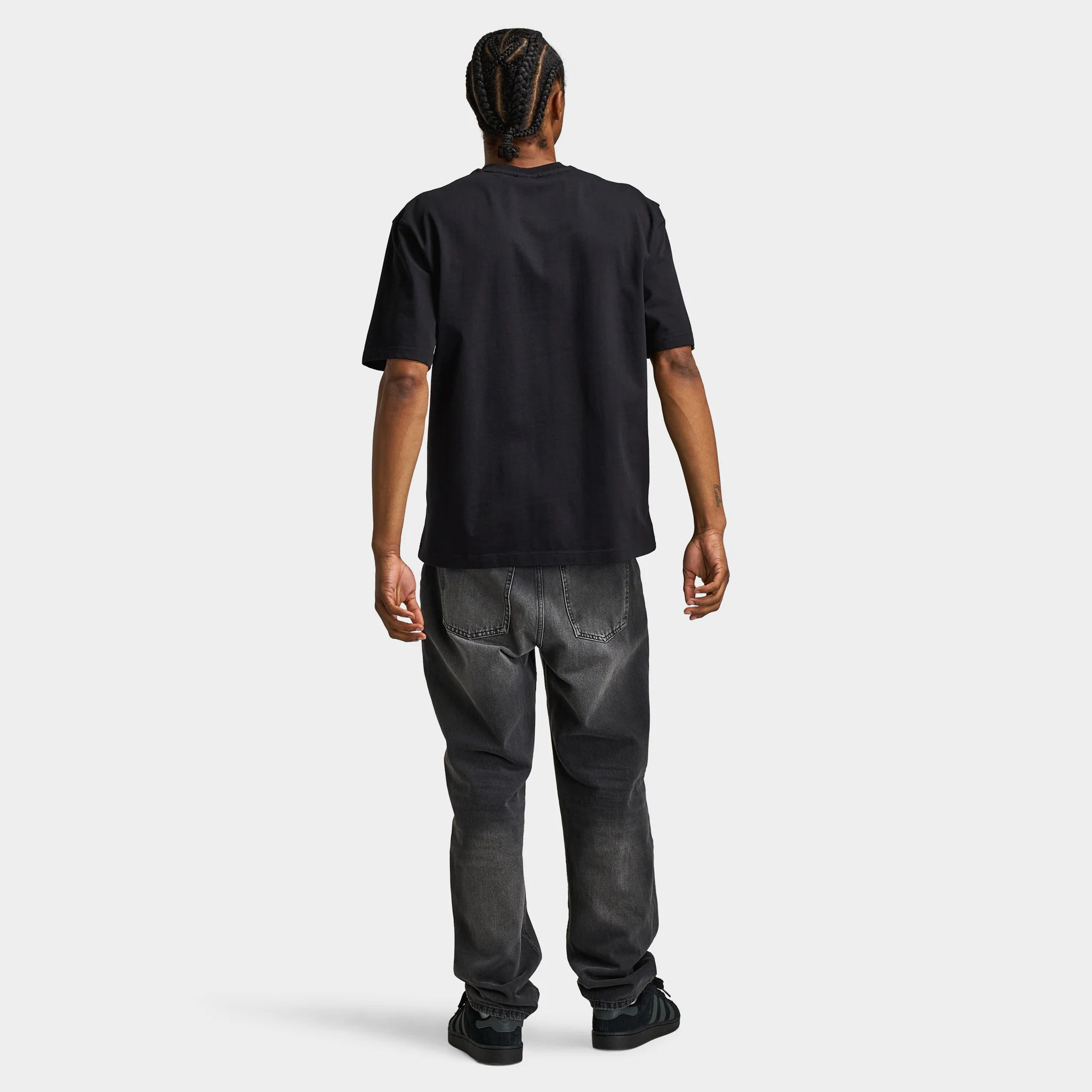 Hoodrich Empire Print T-shirt / Black - Image 5