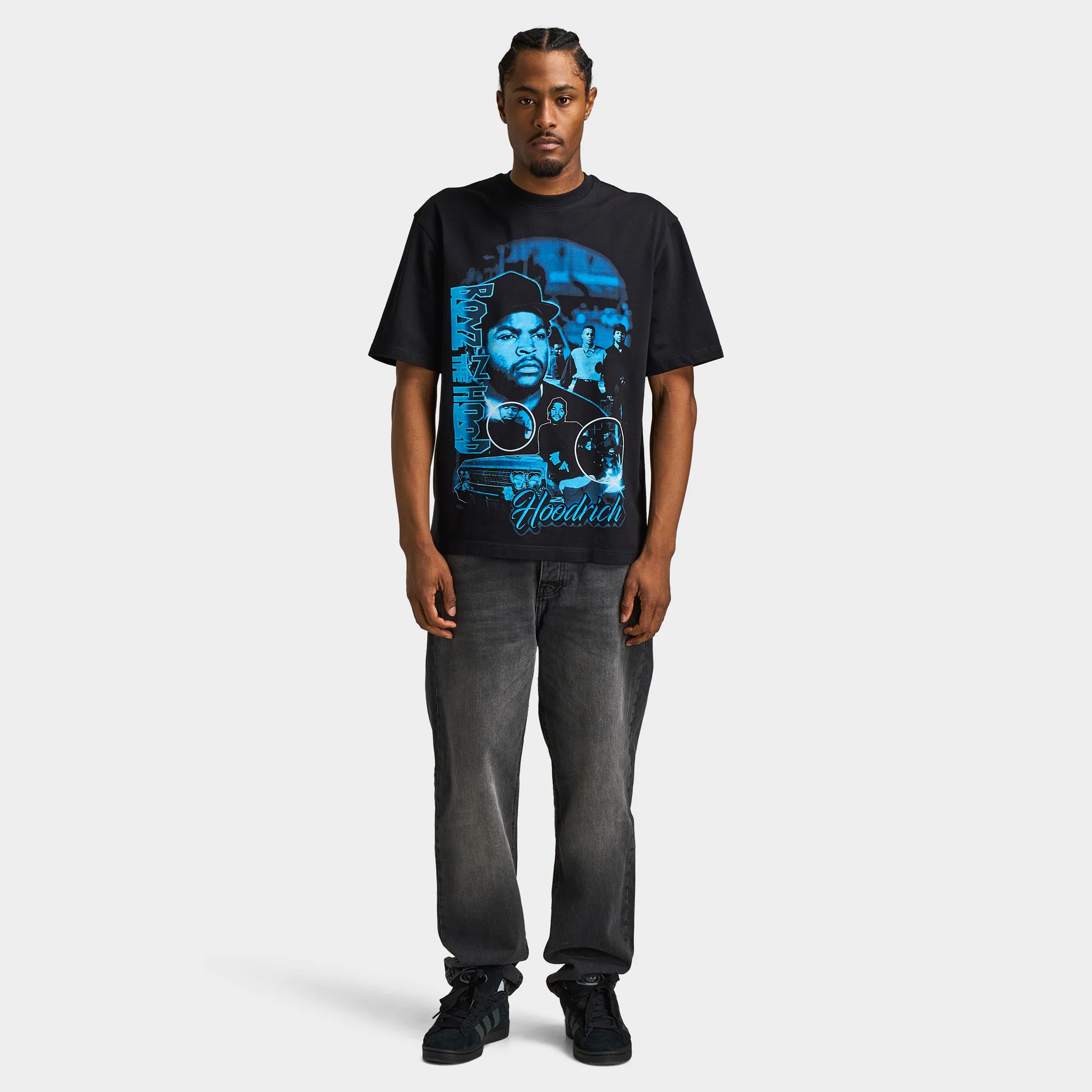 Hoodrich Empire Print T-shirt / Black - Image 6