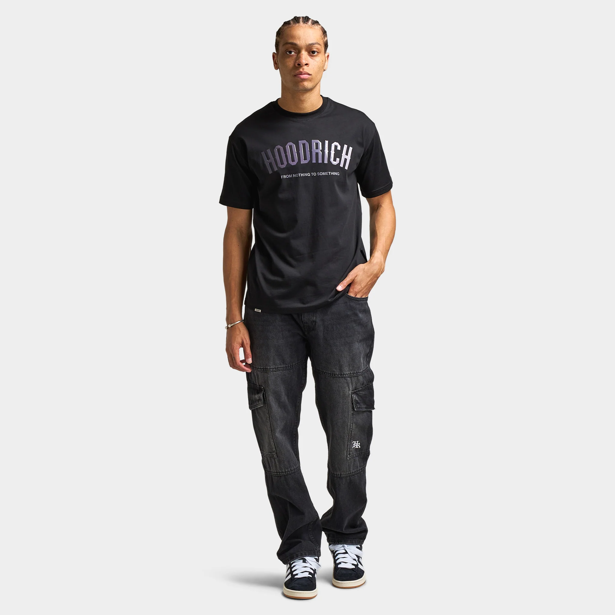 Hoodrich Force Straight-Leg Jeans / Black - Image 7