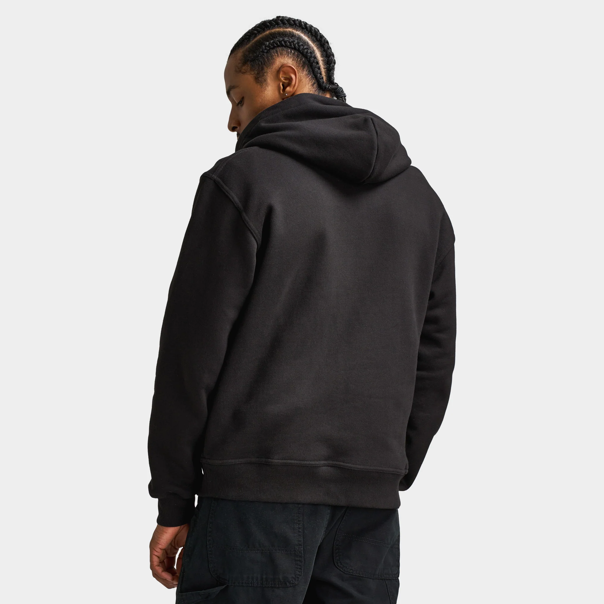 Hoodrich Heritage Print Hoodie / Black - Image 2