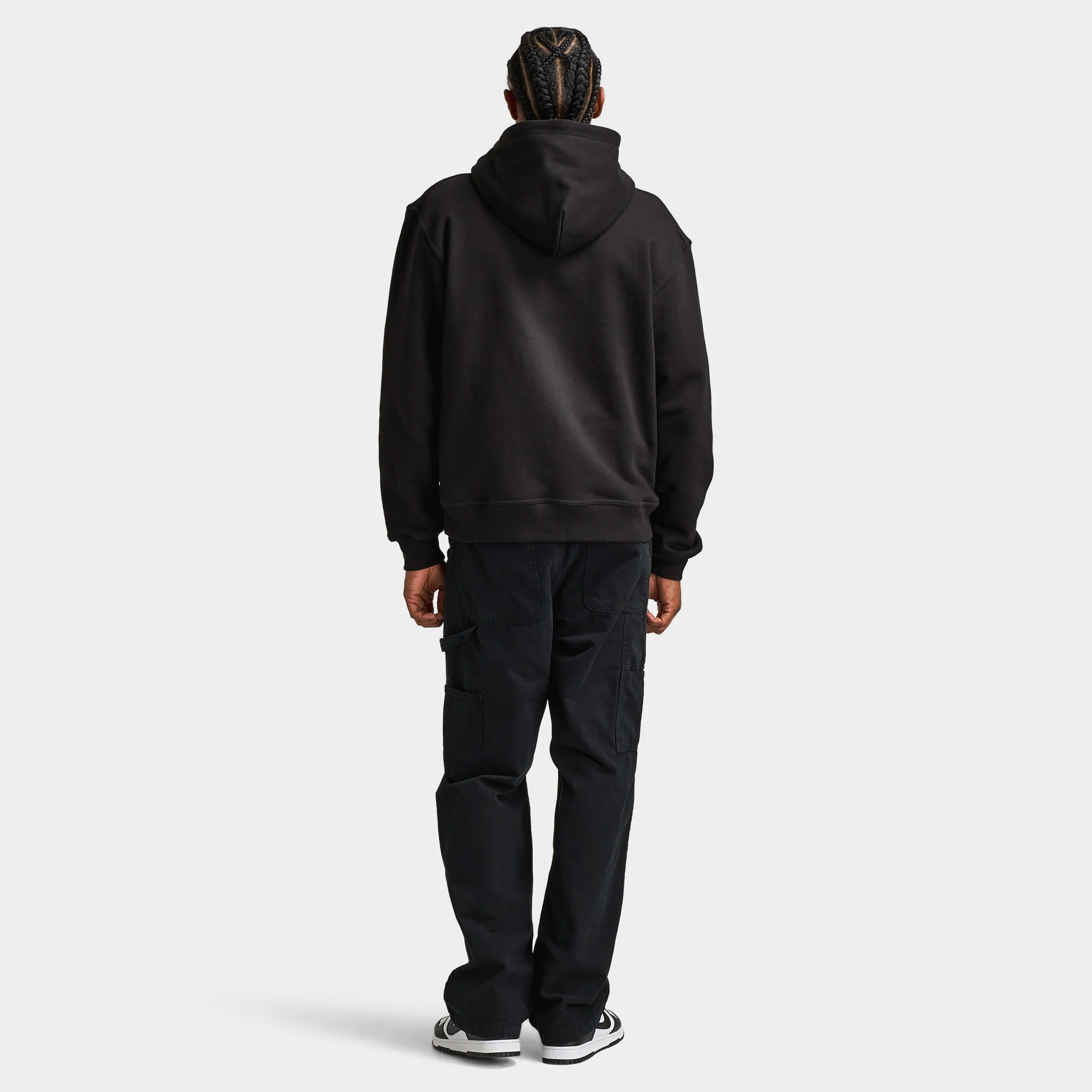 Hoodrich Heritage Print Hoodie / Black - Image 5