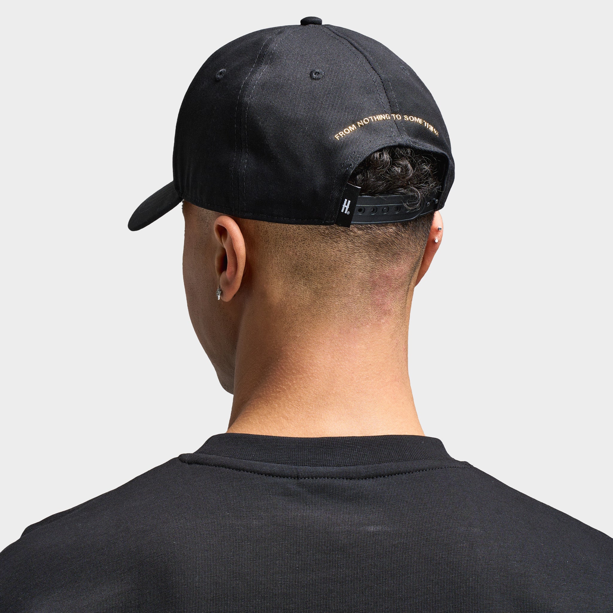 Hoodrich Icarus 6 Panel Cap Black / Gold - Image 3