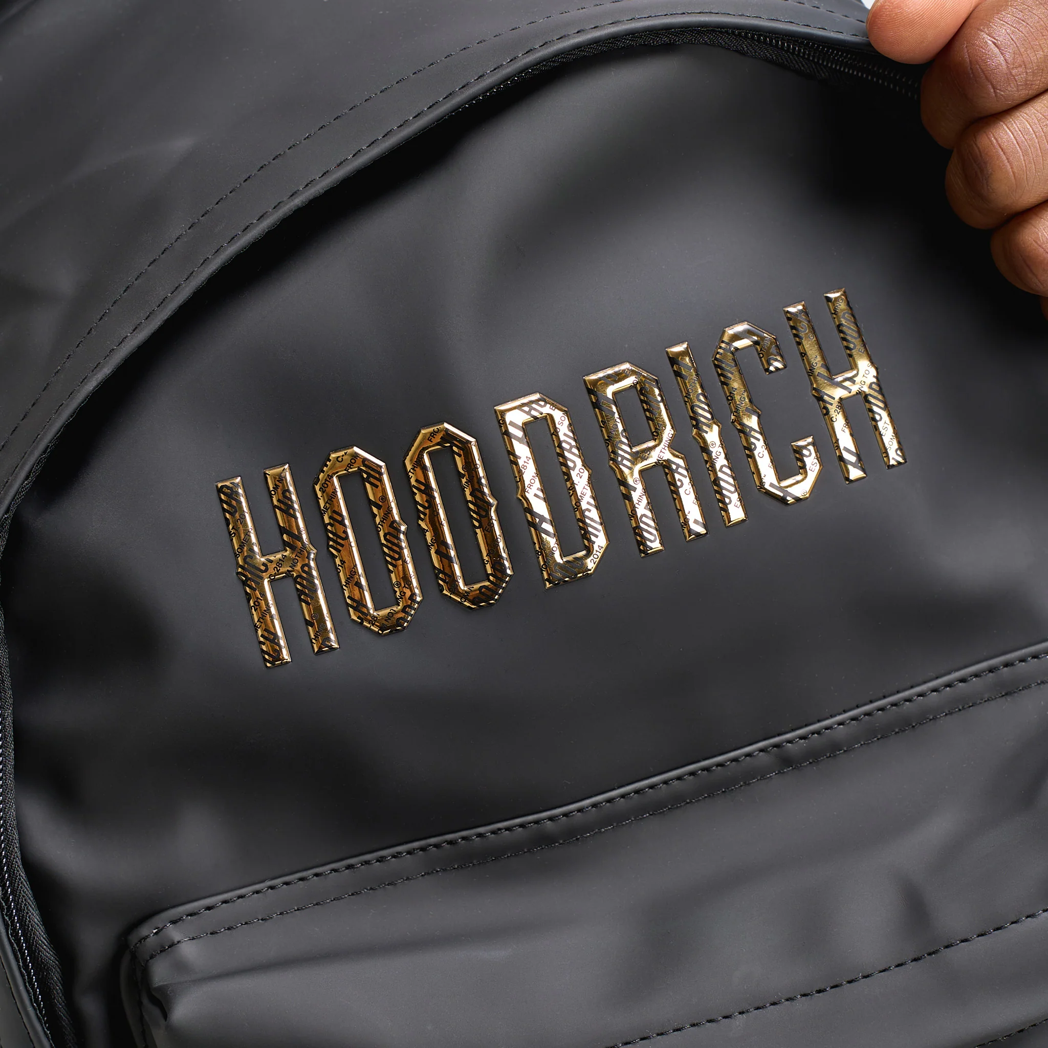 Hoodrich Icarus Backpack Black / Gold - Image 3