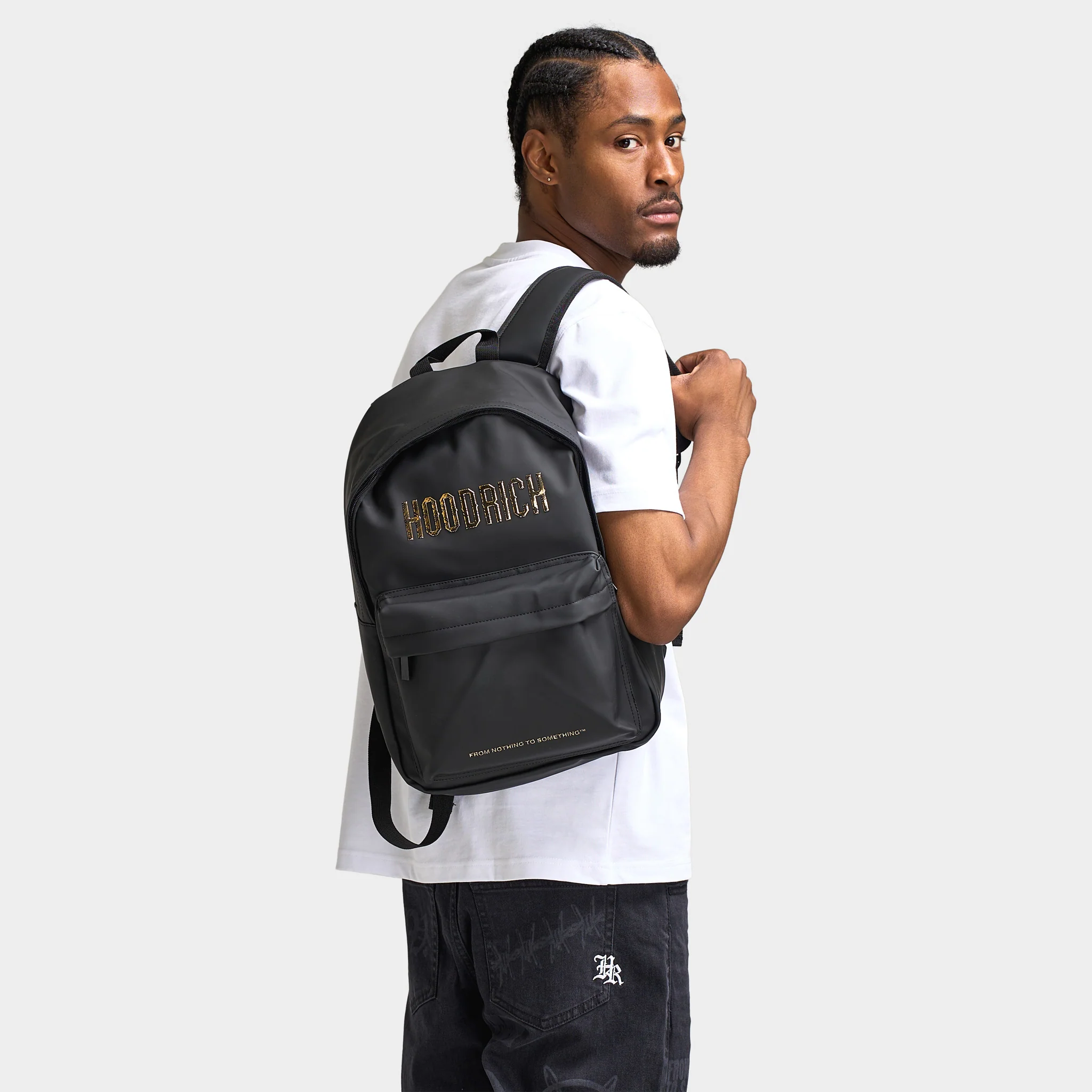Hoodrich Icarus Backpack Black / Gold - Image 4