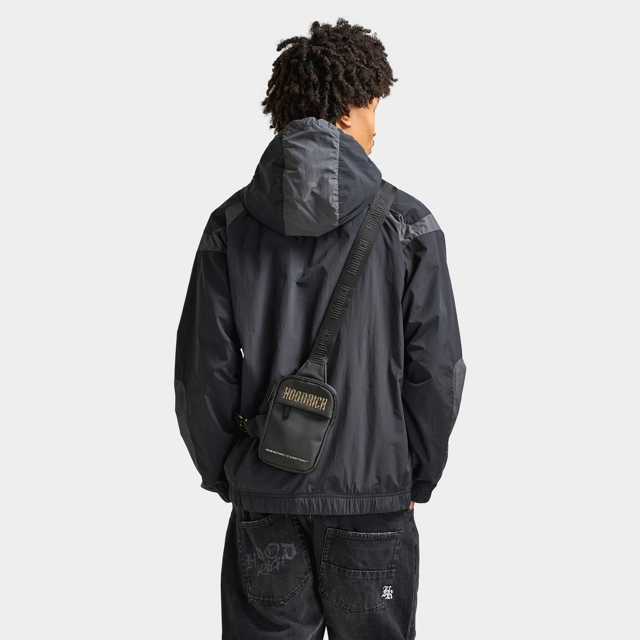 Hoodrich Icarus Clip Mini Bag Black / Gold - Image 2