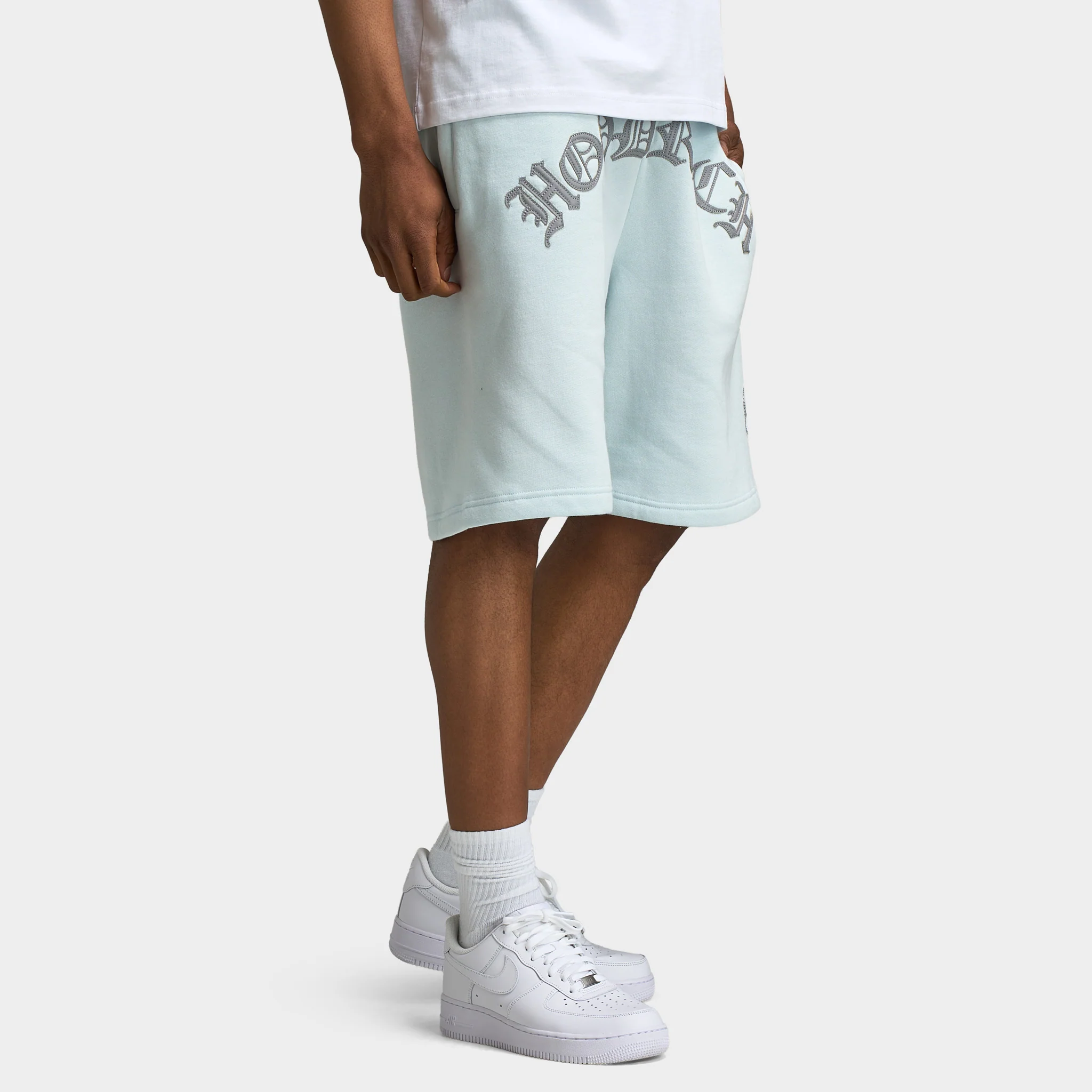 Hoodrich Inkline Oversized Shorts / Ballad Blue - Image 3