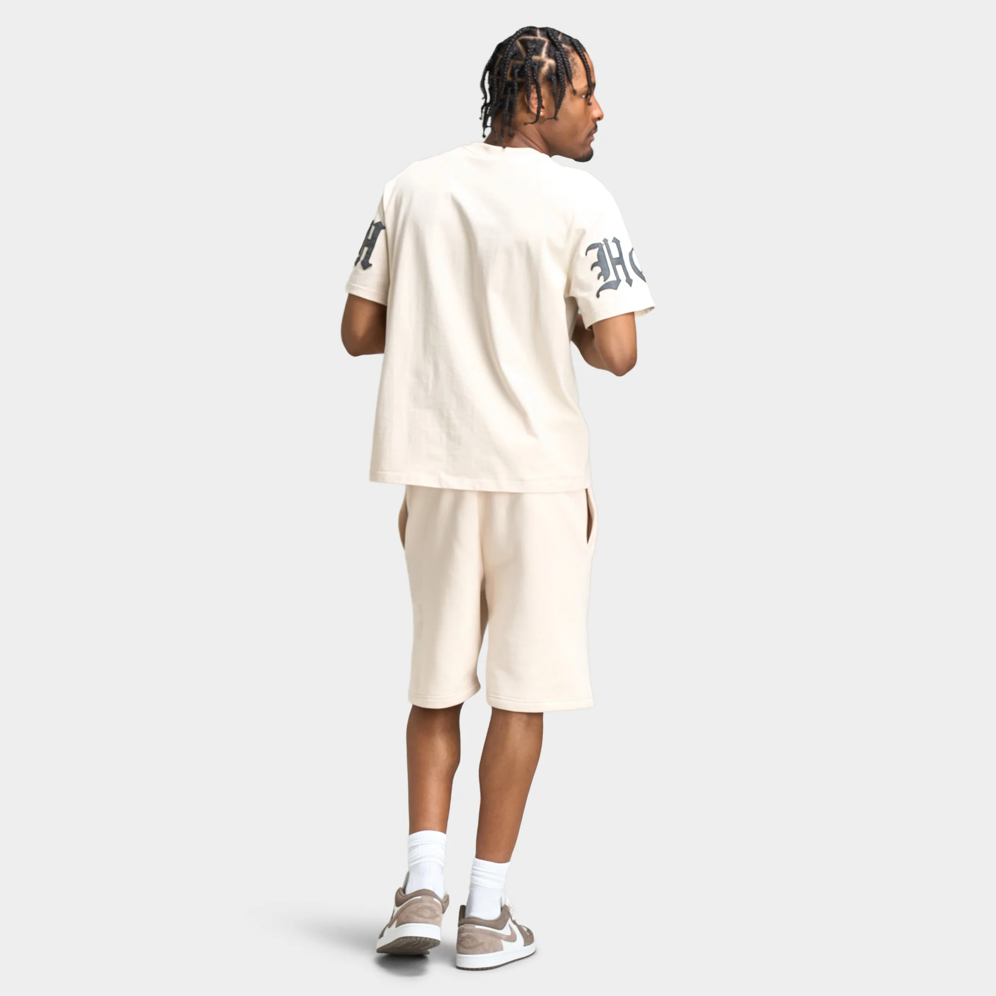 Hoodrich Inkline Oversized T-Shirt / Oat Milk - Image 6