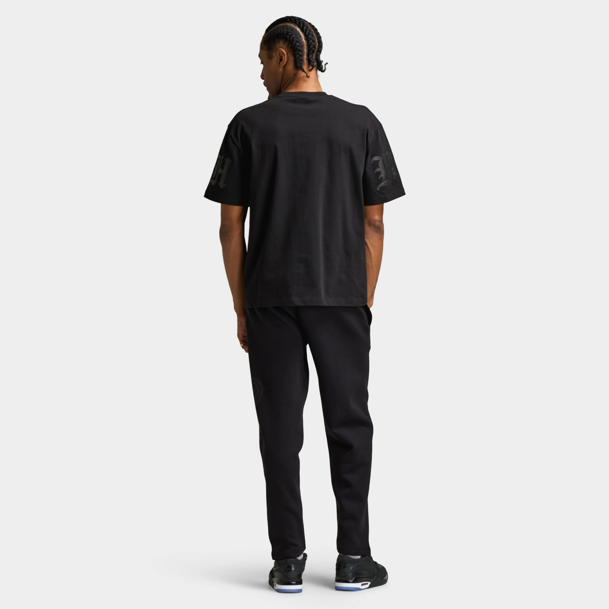 Hoodrich INKLINE - OVERSIZED TSHIRT / Black - Image 2