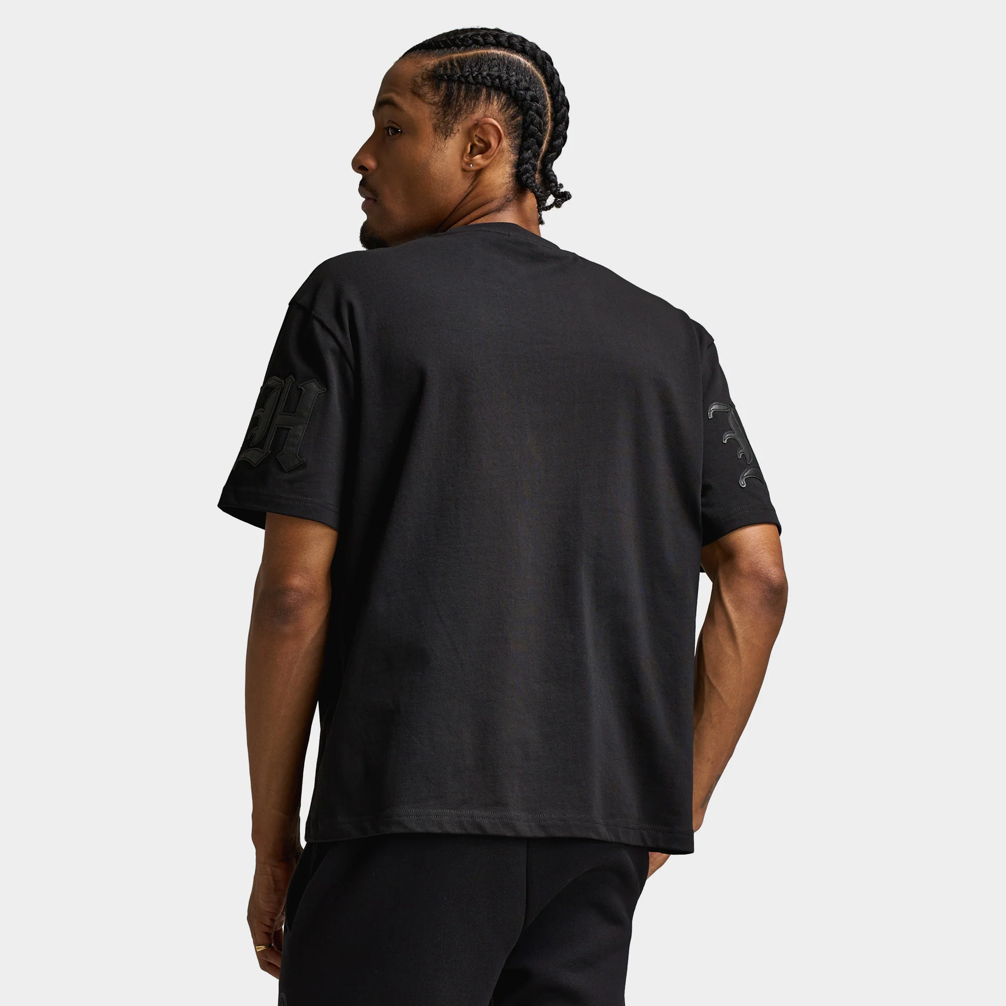 Hoodrich INKLINE - OVERSIZED TSHIRT / Black - Image 4