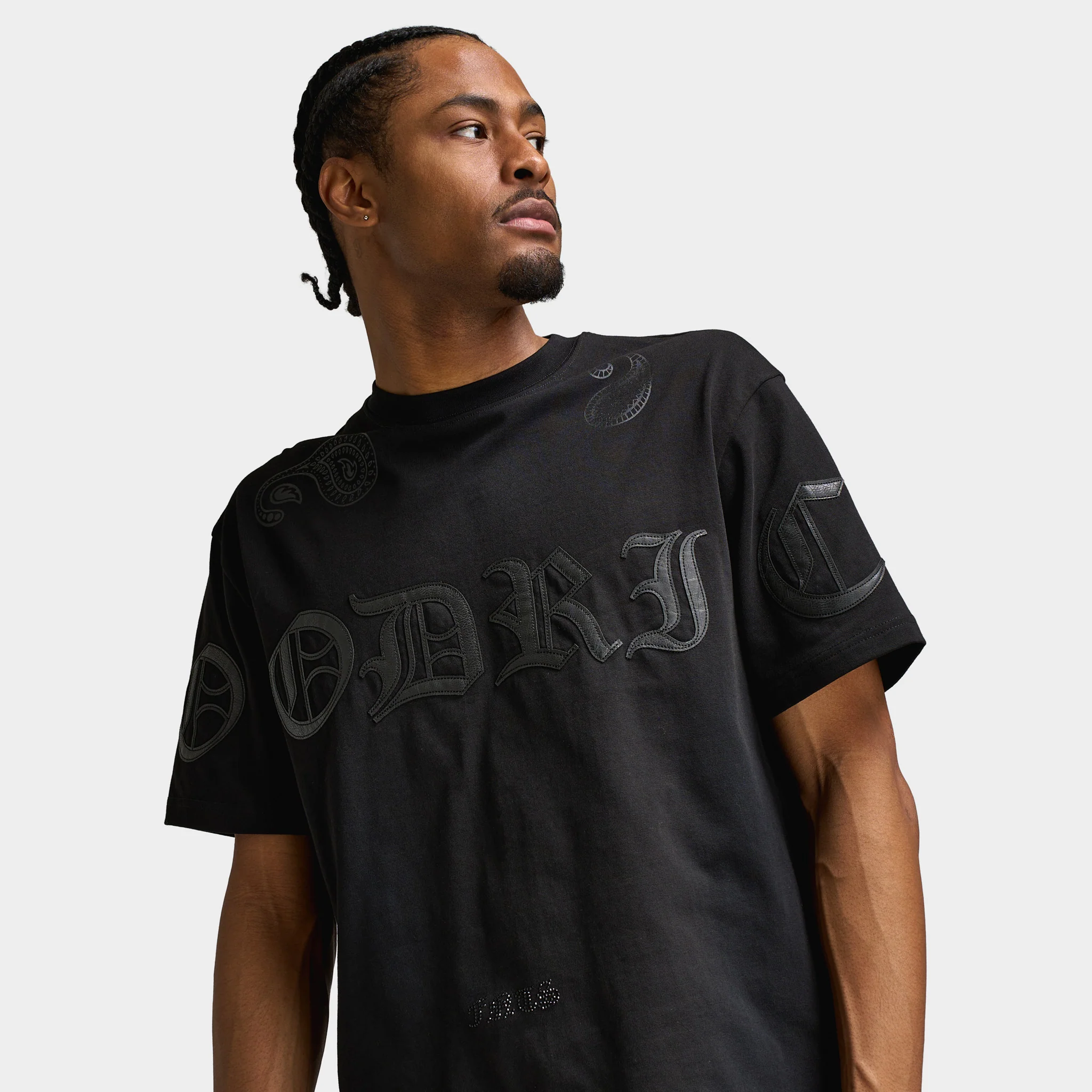 Hoodrich INKLINE - OVERSIZED TSHIRT / Black - Image 5