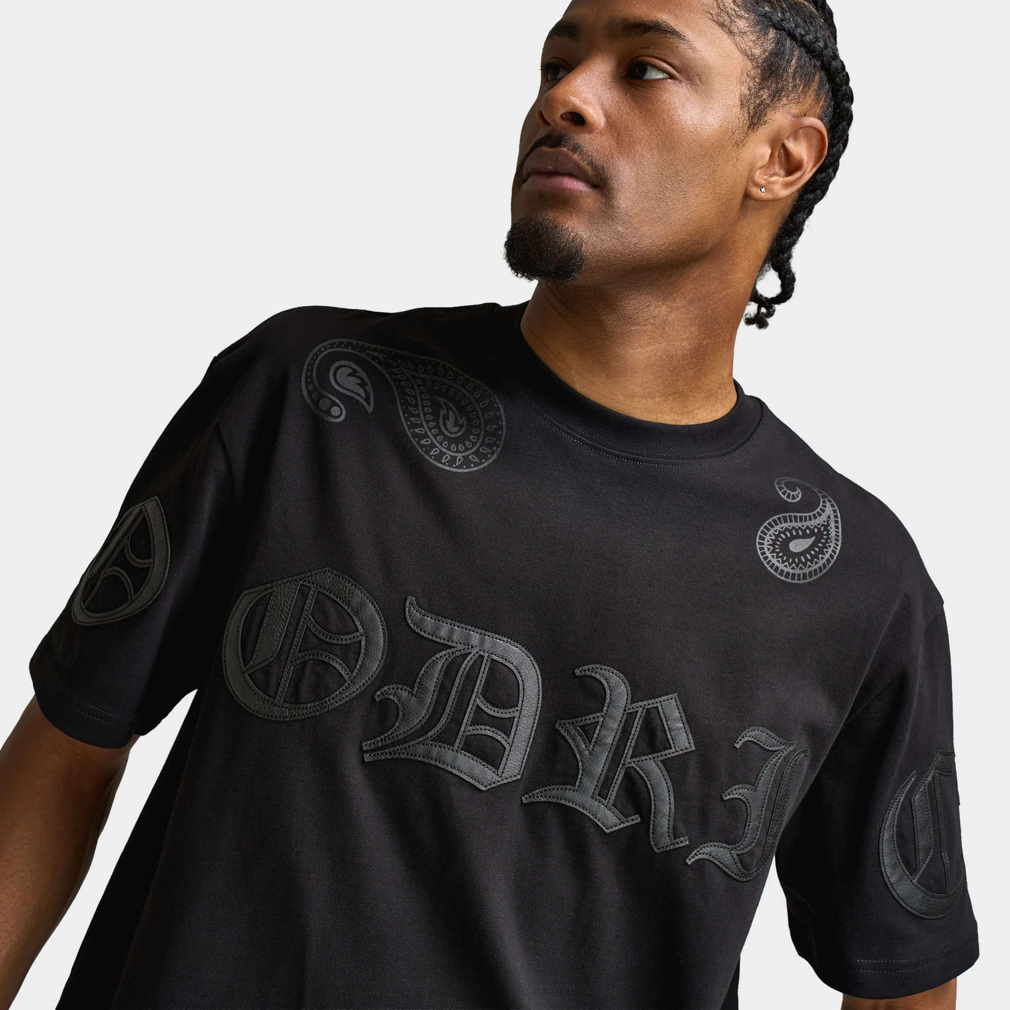 Hoodrich INKLINE - OVERSIZED TSHIRT / Black - Image 6