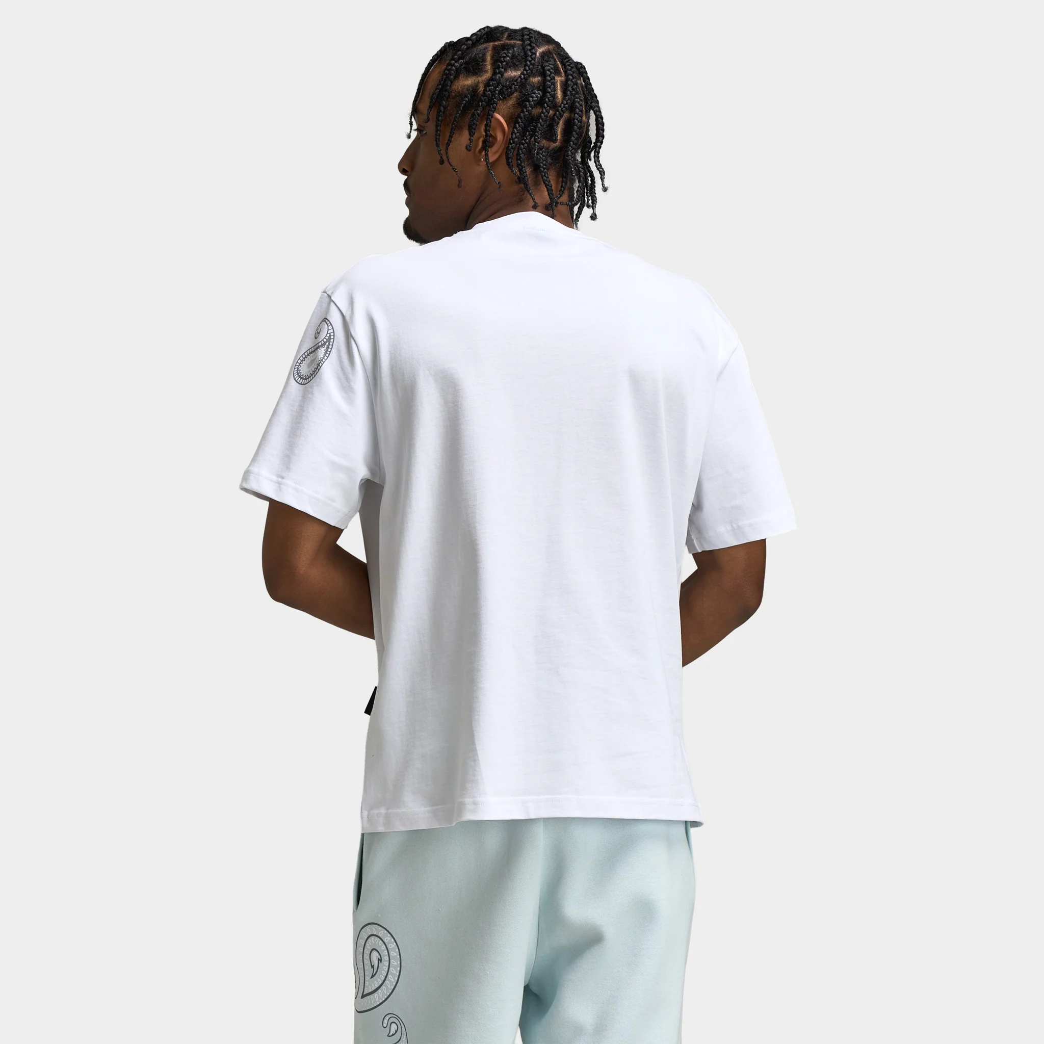 Hoodrich Inkline Oversized T-Shirt / White - Image 2