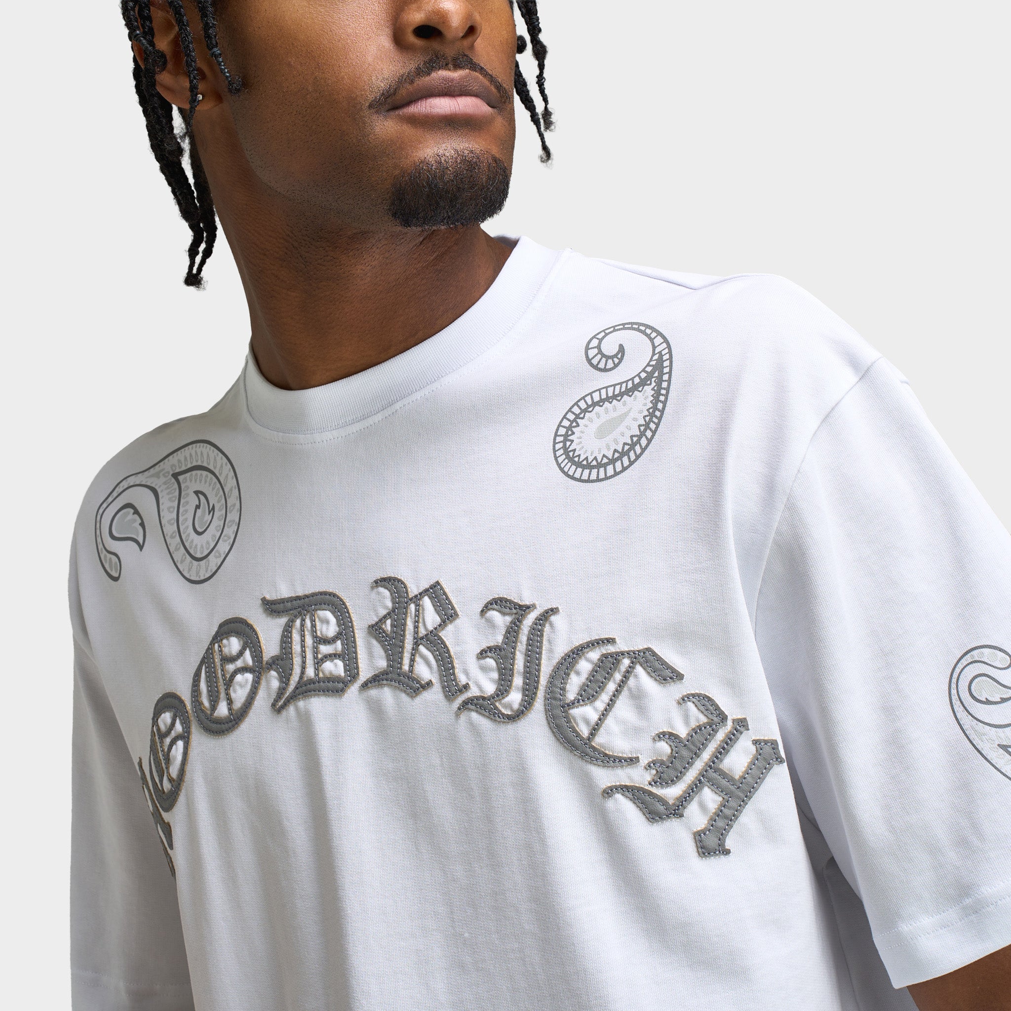 Hoodrich Inkline Oversized T-Shirt / White - Image 3