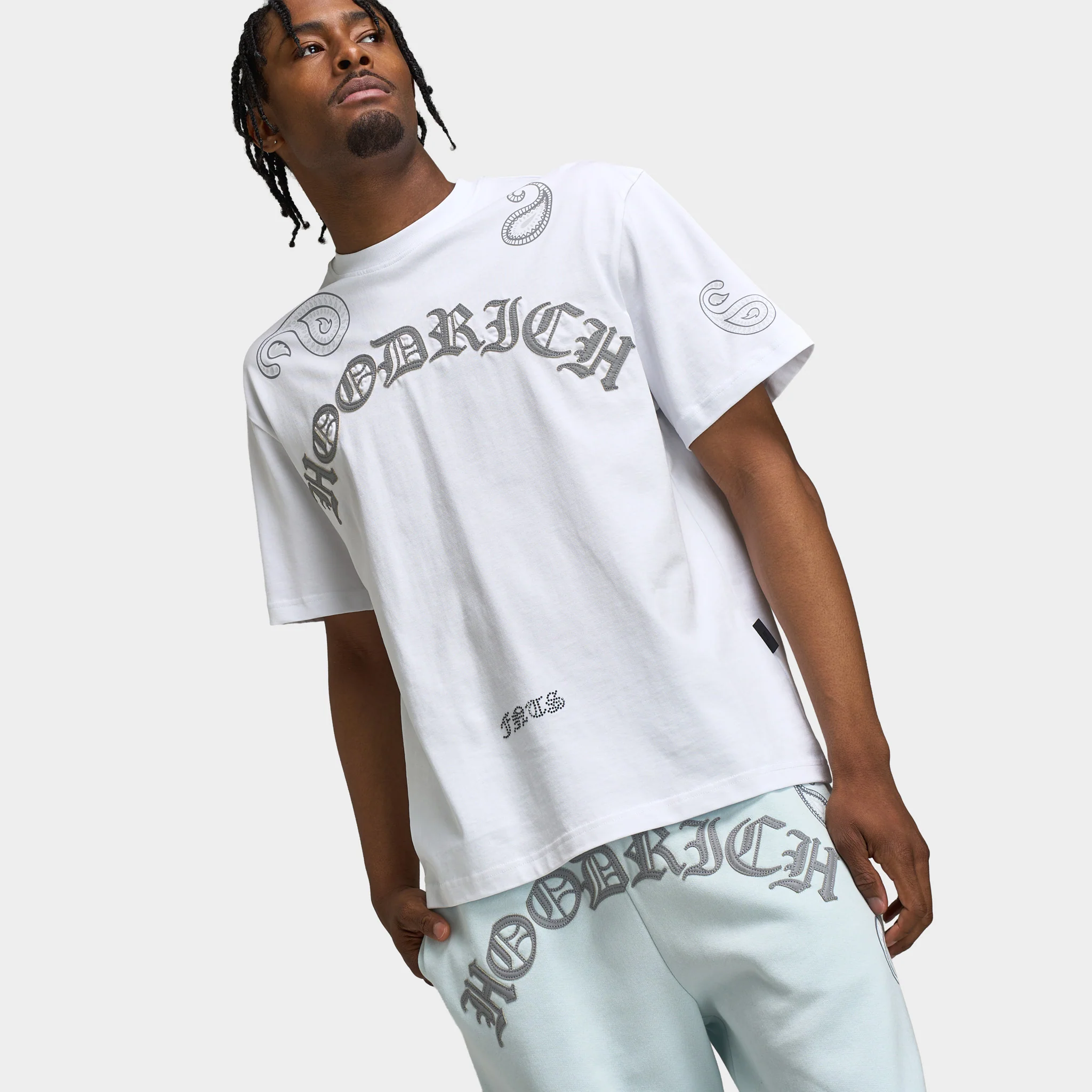 Hoodrich Inkline Oversized T-Shirt / White - Image 4
