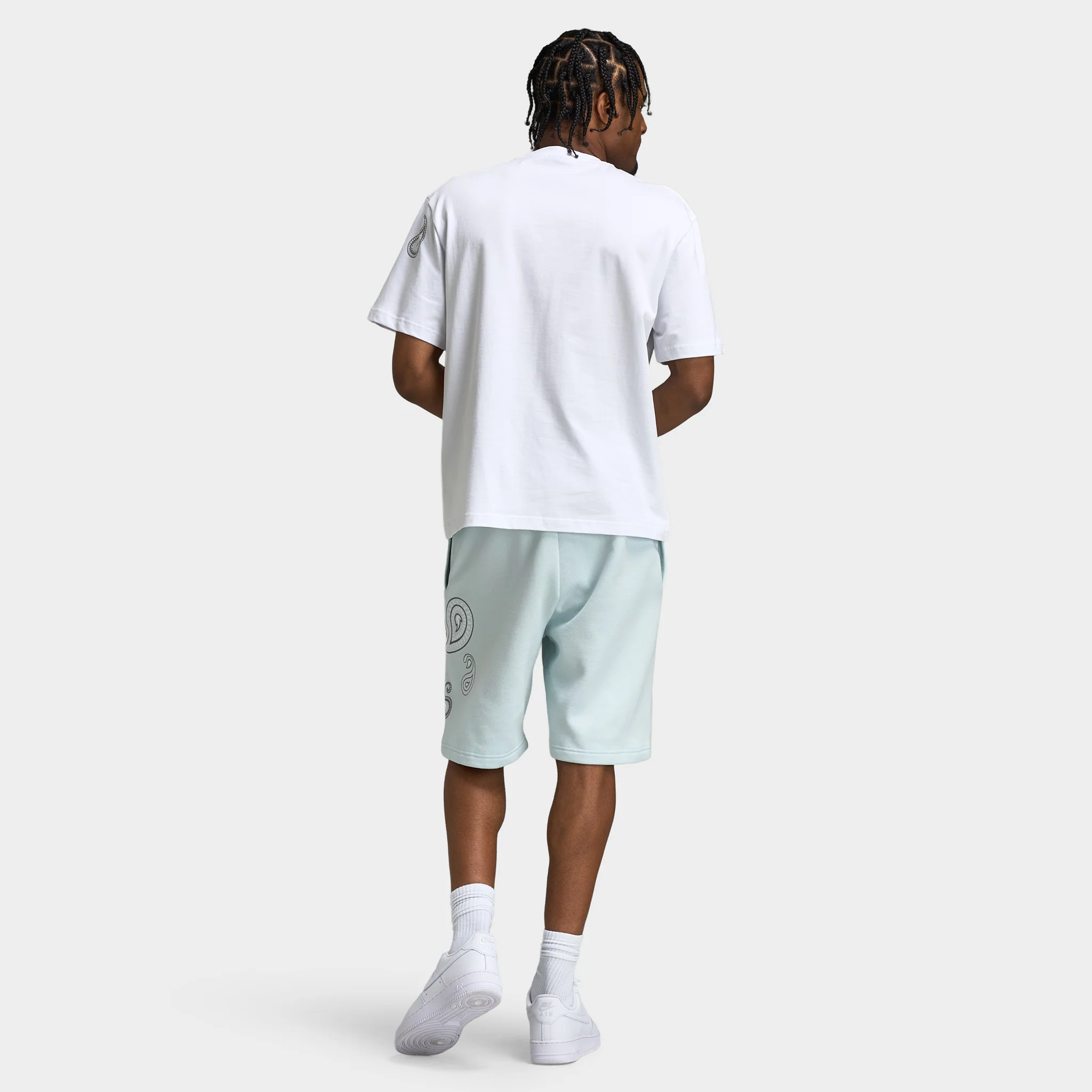 Hoodrich Inkline Oversized T-Shirt / White - Image 6