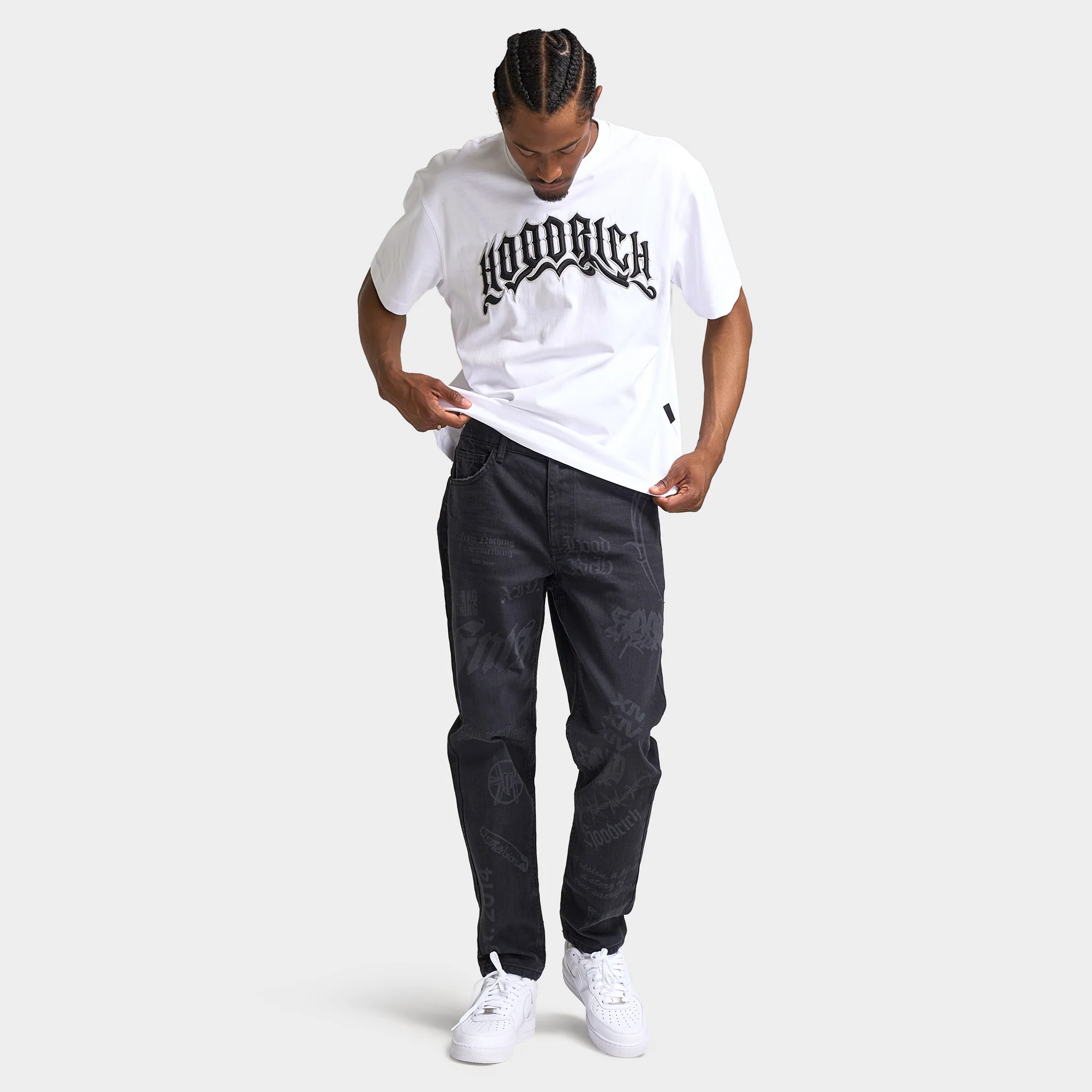 Hoodrich Ironchrome Denim Jeans / Black - Image 6