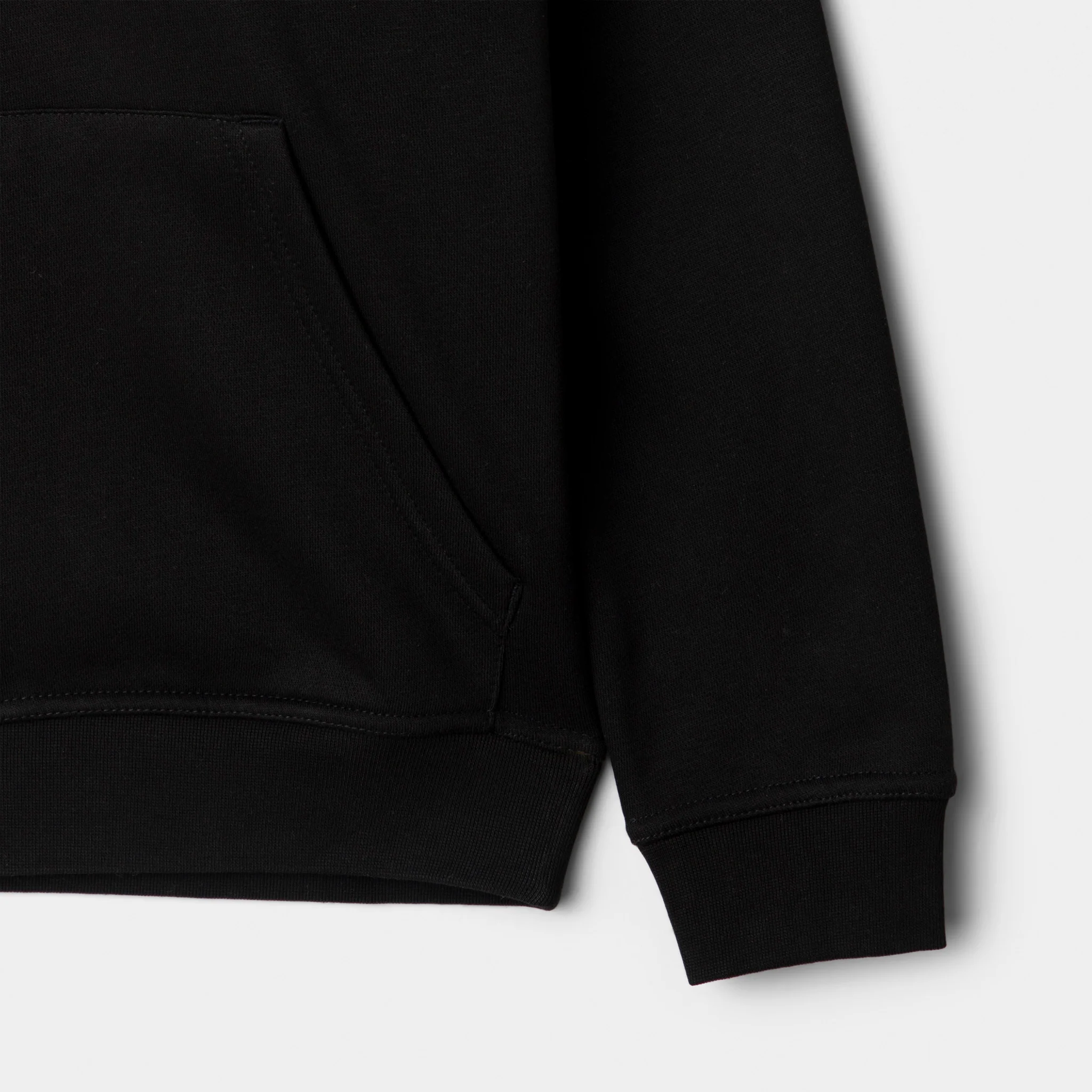 Hoodrich Junior Boys' Certify V2 Pullover Hoodie Black / White - Quiet Grey - Image 10