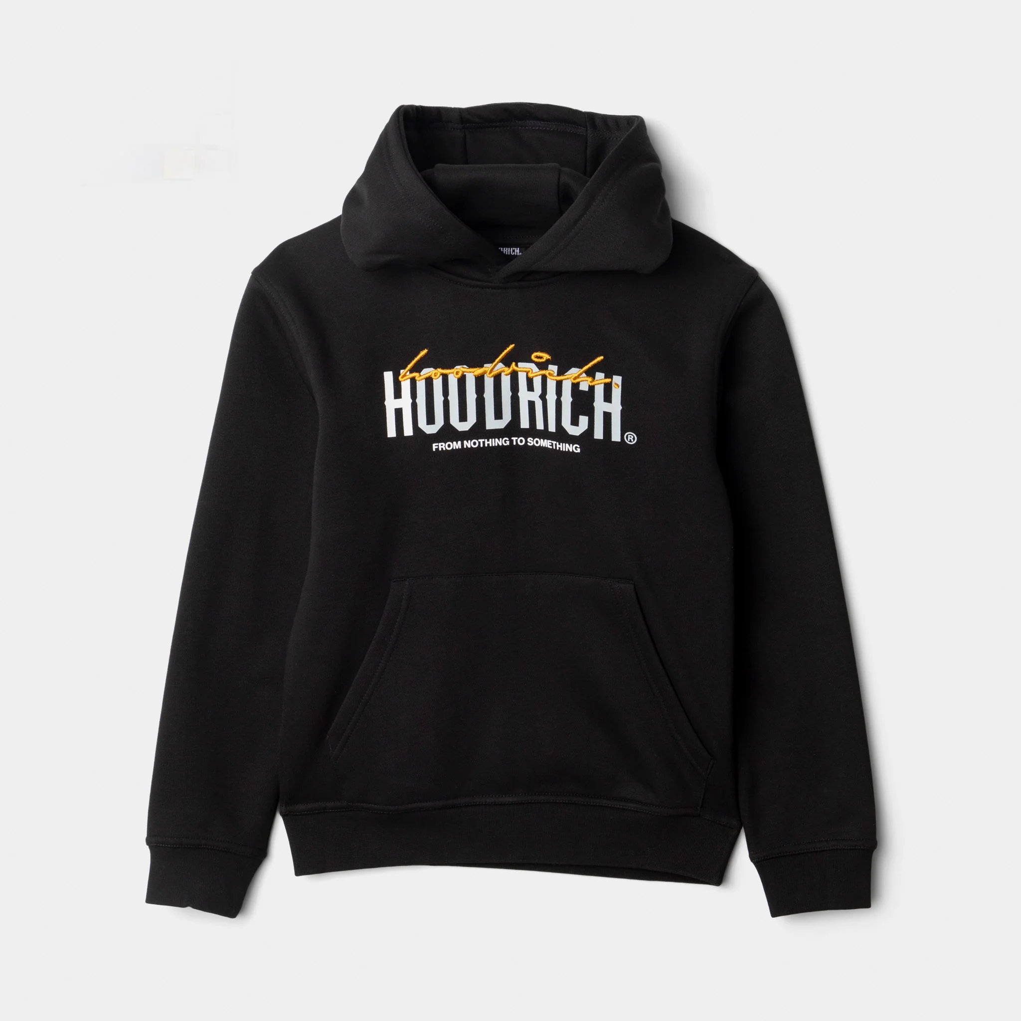 Hoodrich Junior Boys' Certify V2 Pullover Hoodie Black / White - Quiet Grey - Image 6