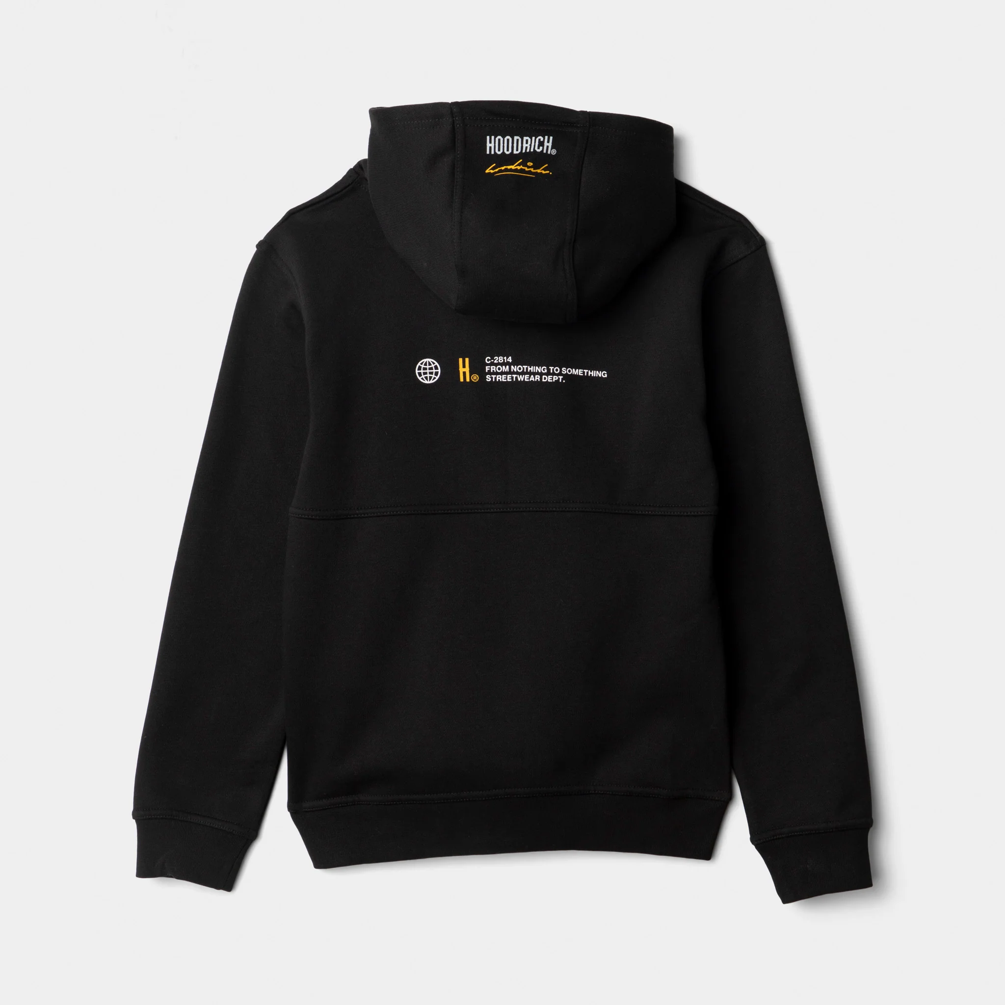 Hoodrich Junior Boys' Certify V2 Pullover Hoodie Black / White - Quiet Grey - Image 7