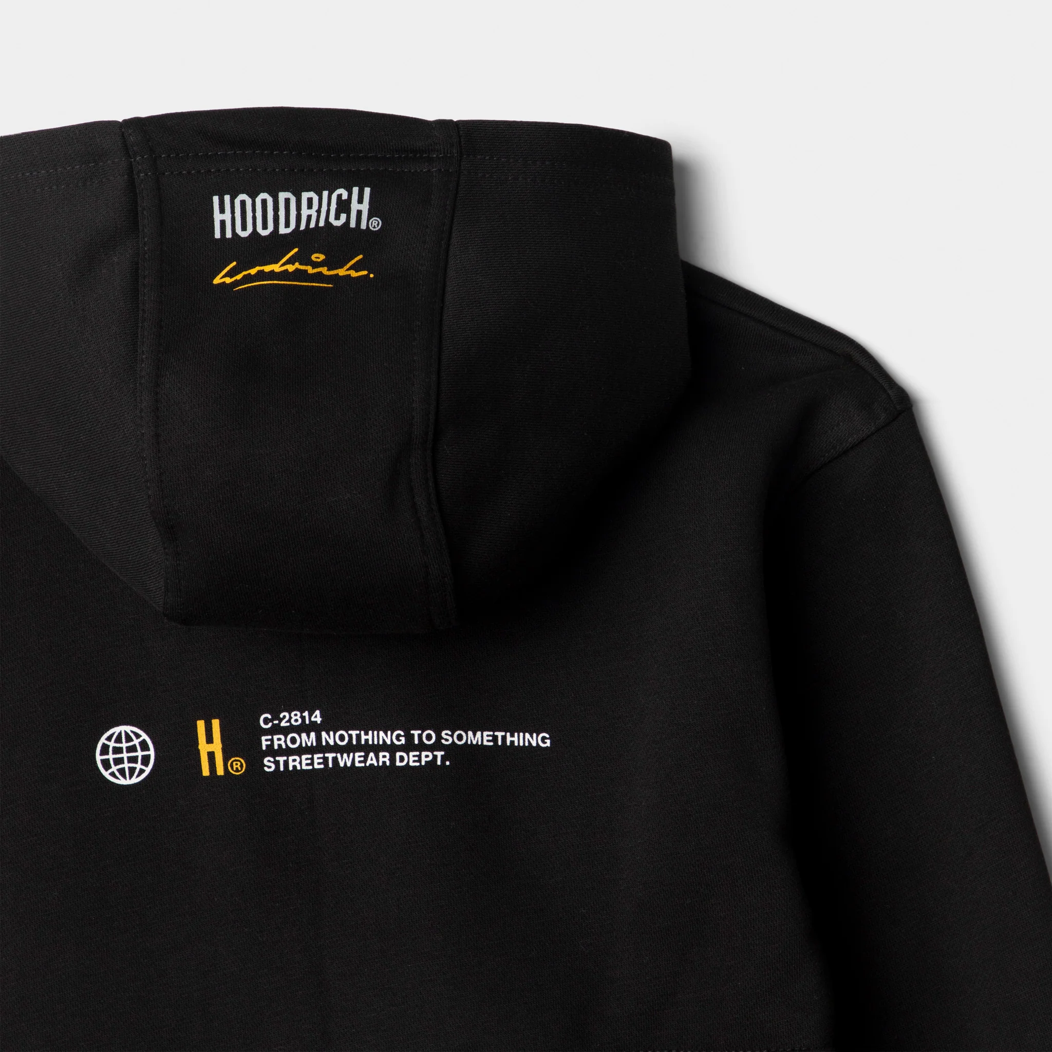 Hoodrich Junior Boys' Certify V2 Pullover Hoodie Black / White - Quiet Grey - Image 9