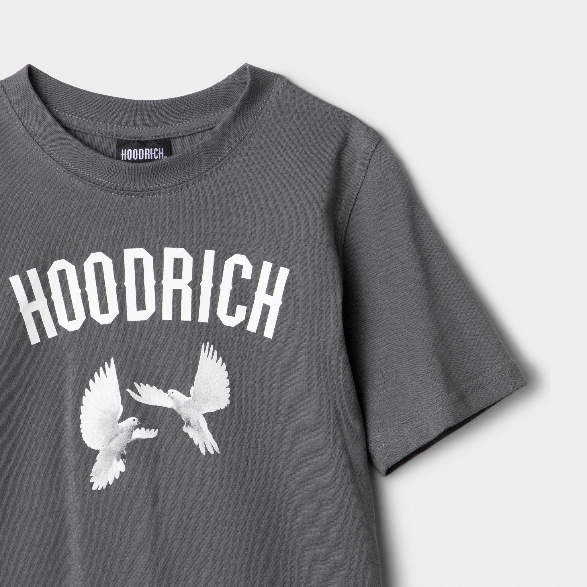 Hoodrich Junior Boys' Flight Graphic T-Shirt Lava Smoke / White - Quiet Grey - Image 10