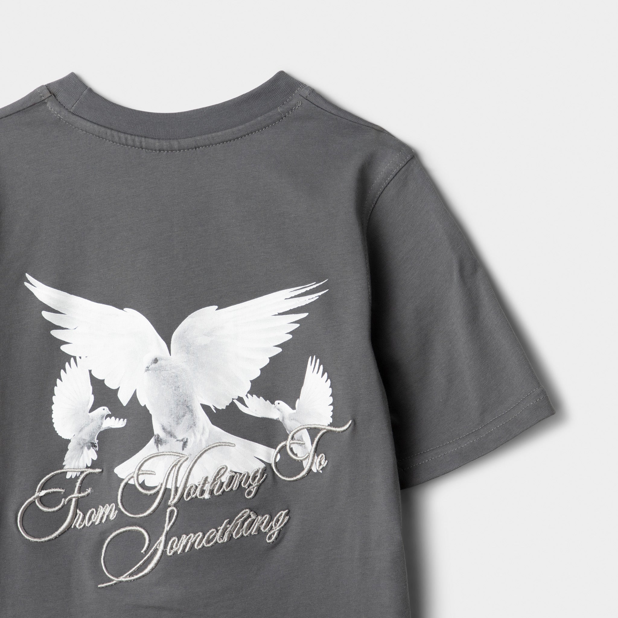 Hoodrich Junior Boys' Flight Graphic T-Shirt Lava Smoke / White - Quiet Grey - Image 9