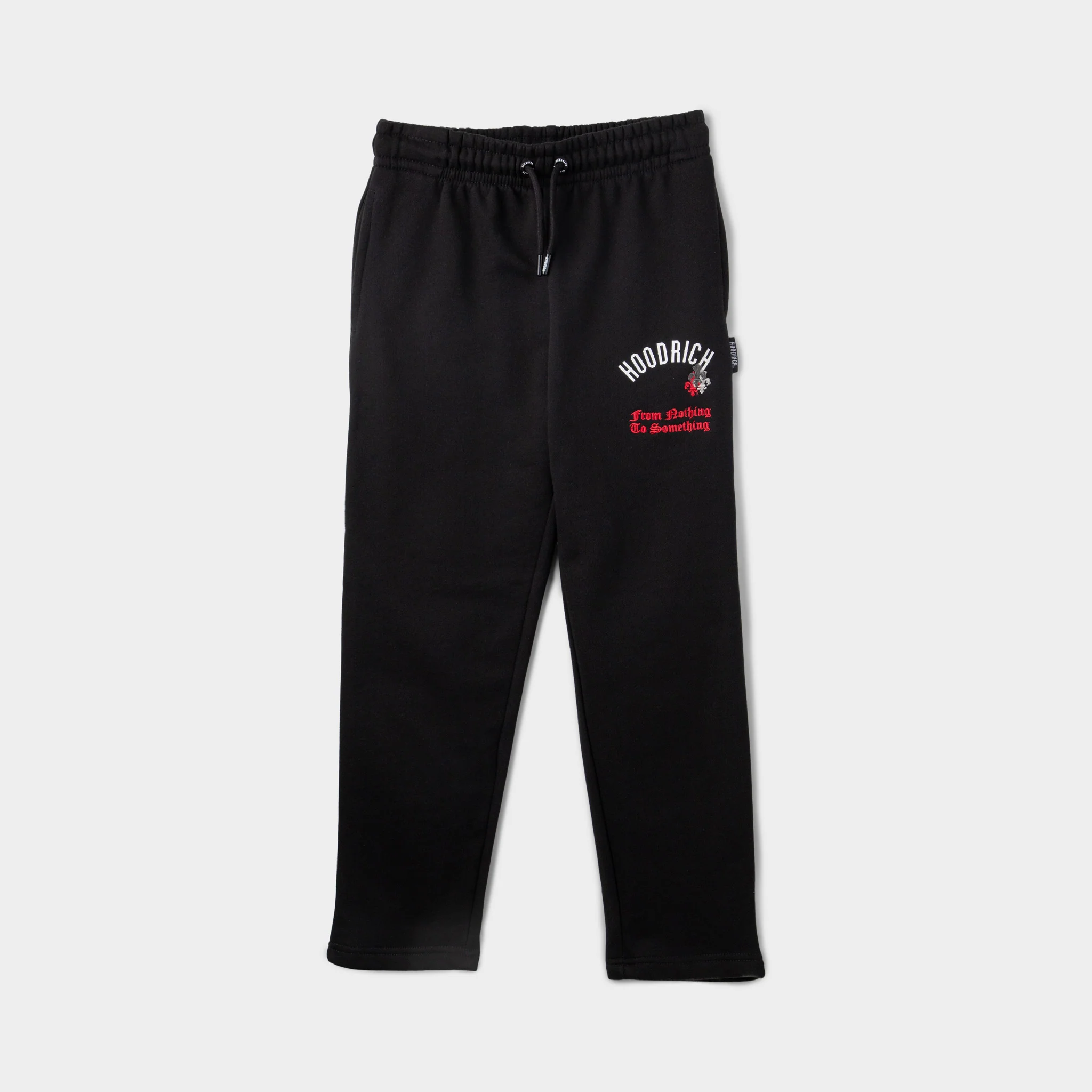 Hoodrich Junior Boys' Shadow Joggers Black / White - Lychee - Image 5