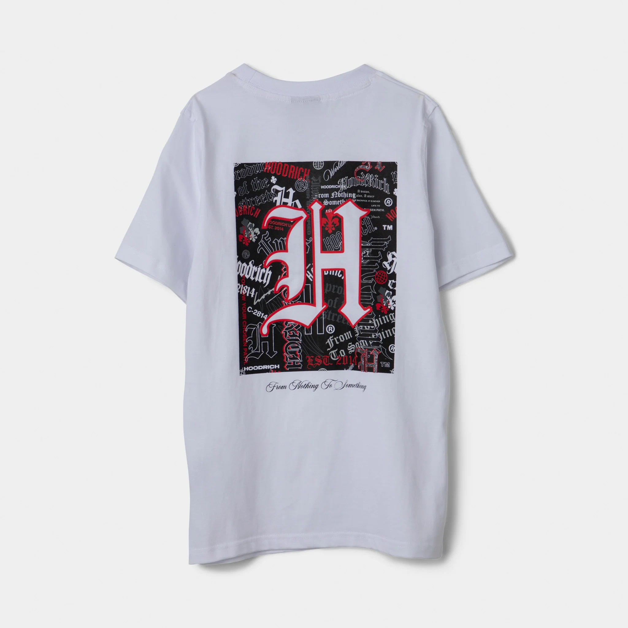Hoodrich Juniors' Arcade T-shirt White / Black - Image 2