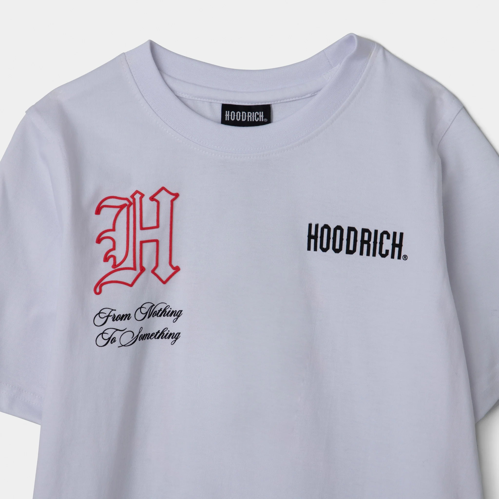 Hoodrich Juniors' Arcade T-shirt White / Black - Image 3